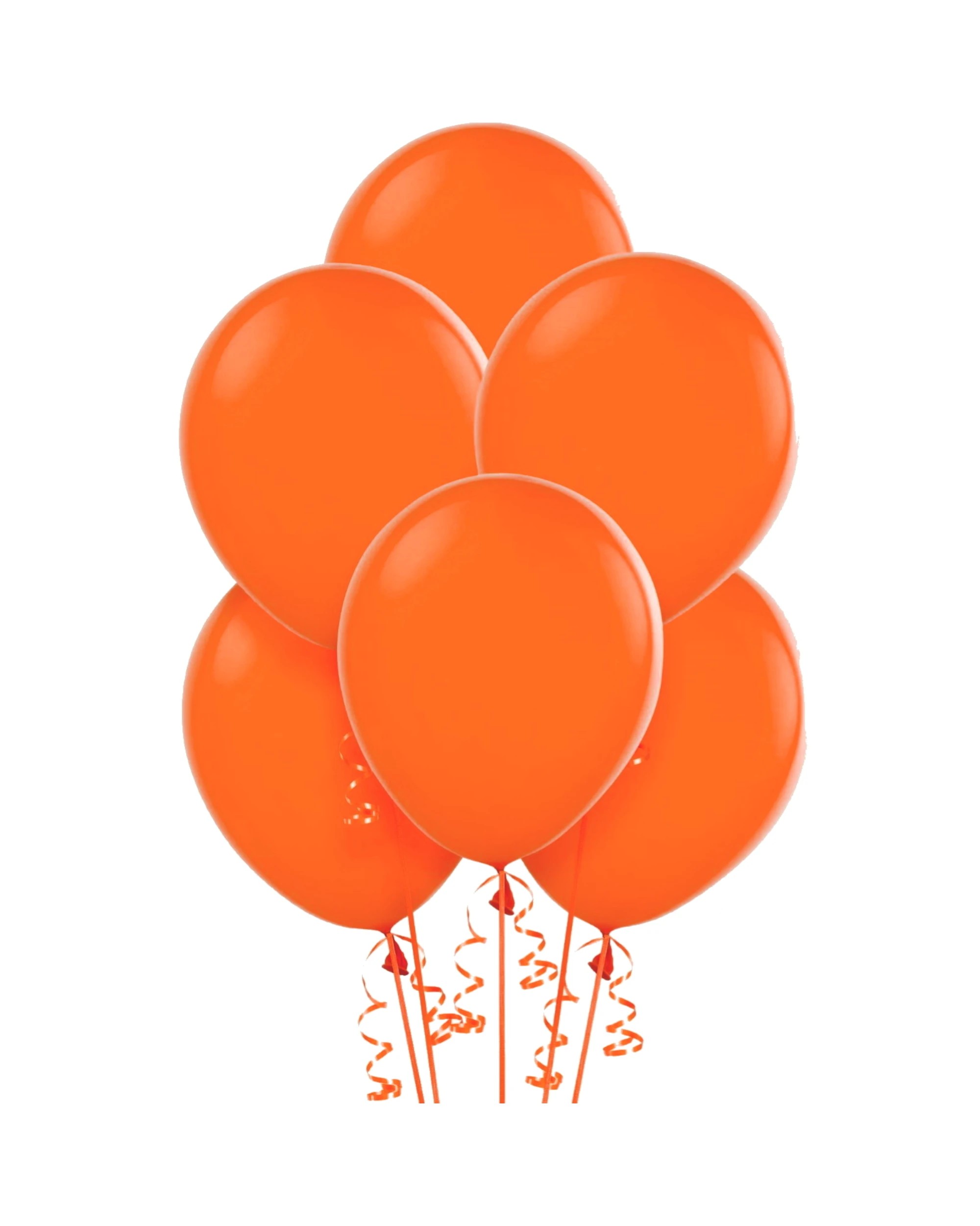 1 Artwrap Balloons 30cm Pack of 20 - Orange, 1 of 1