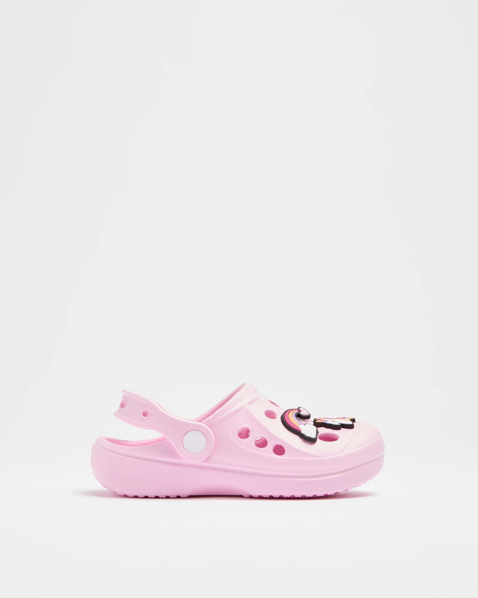 1 Target Girls Junior Icons Clog PINK, 1 of 2