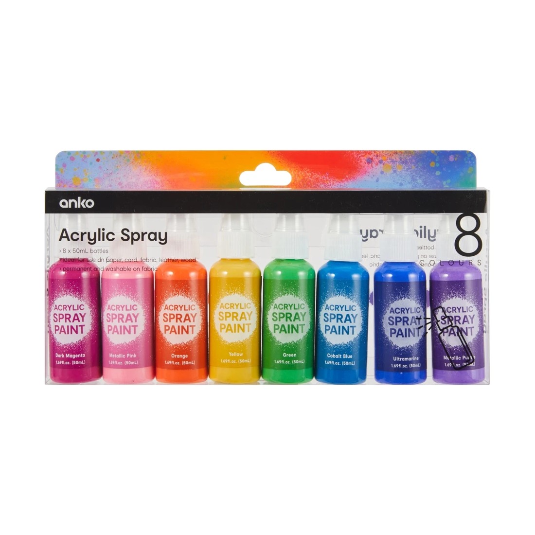 1 8 Pack Acrylic Spray, 1 of 5