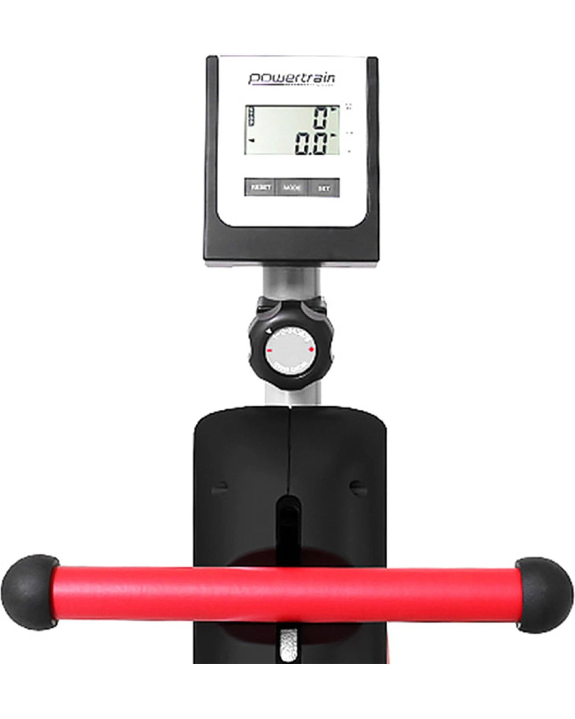 7 Powertrain Magnetic Flywheel Rowing Machine Cardio Exercise - Black, 7 of 10