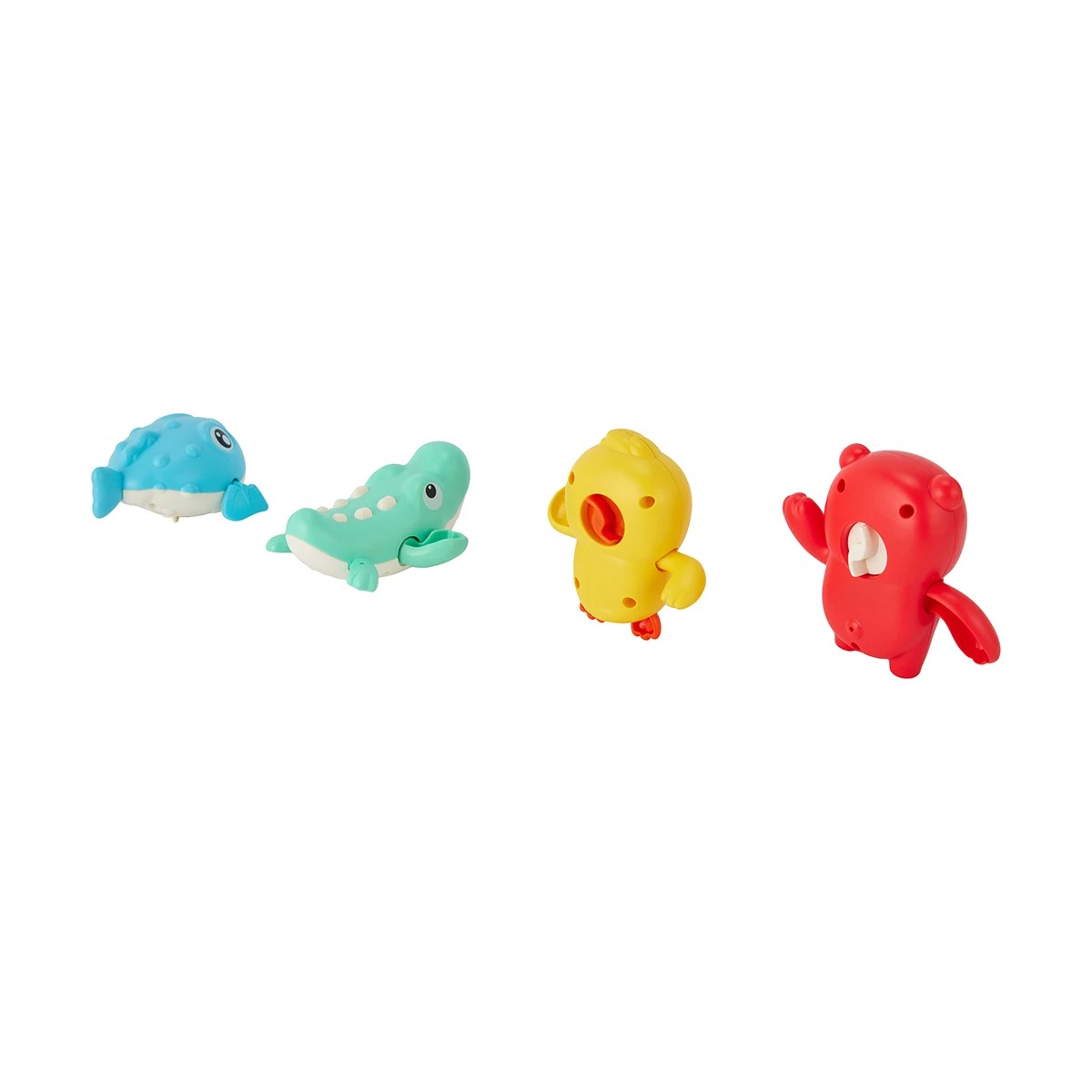 4 4 Pack Wind-Up Swimming Toys, 4 of 9