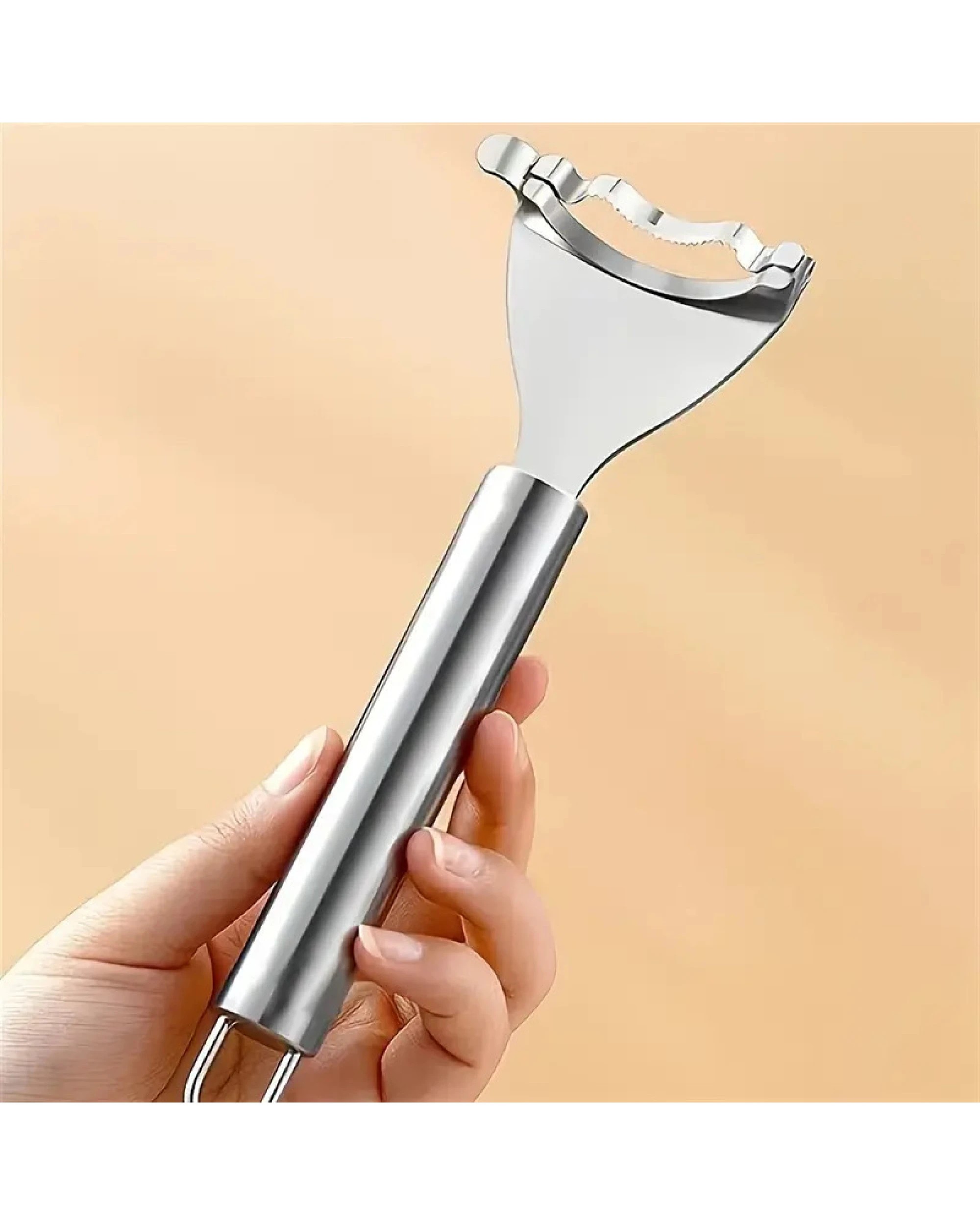 6 BR Home Stainless Steel Corn Peeler and Kerneler Tool, 6 of 7