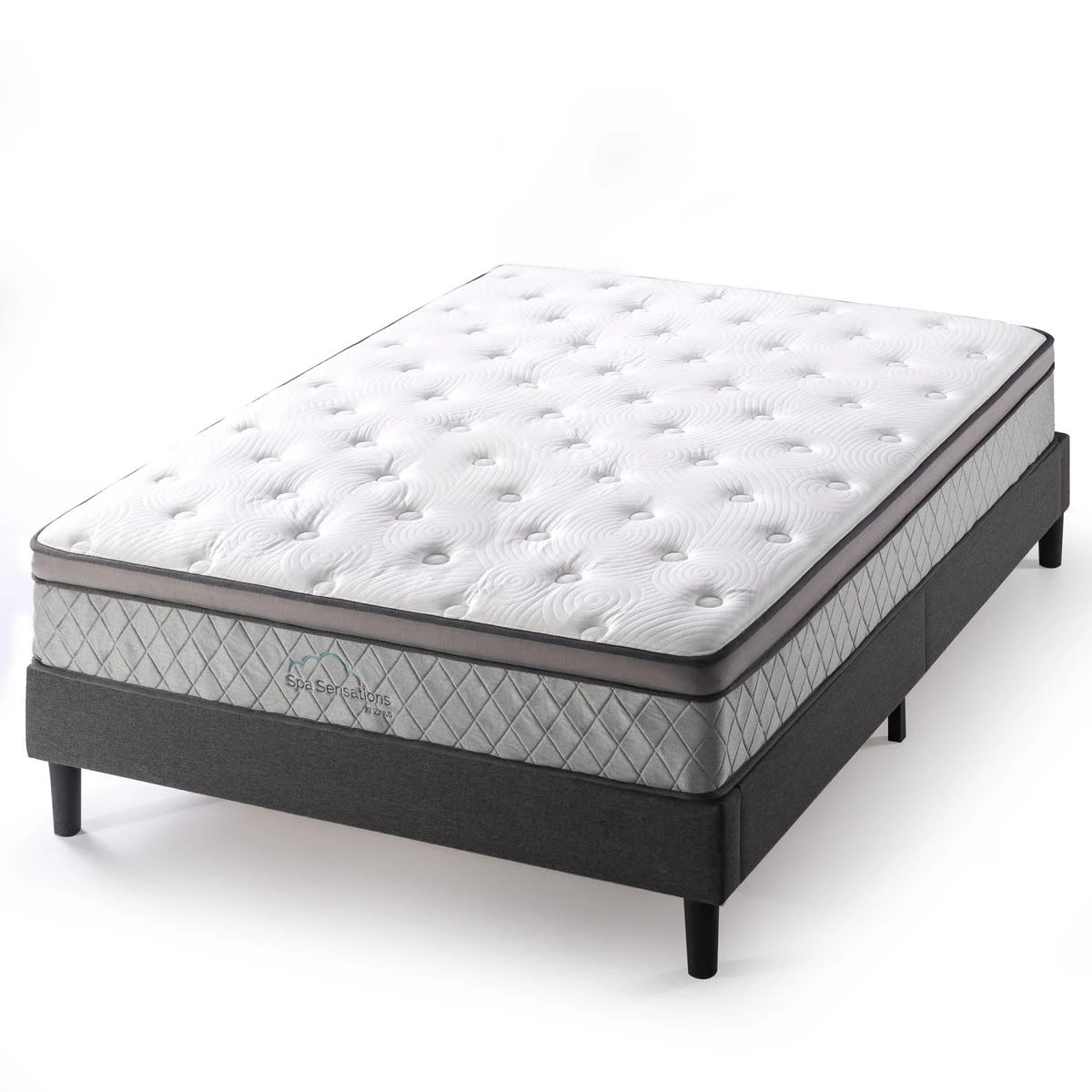 4 Double Bed Euro Top Pocket Spring Mattress, 4 of 10