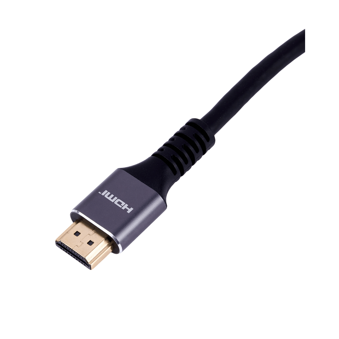 4 8K HDMI Cable - 3m, Grey, 4 of 5