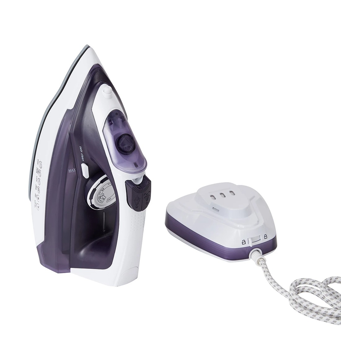 4 Cordless Steam Iron - Grey, 4 of 9