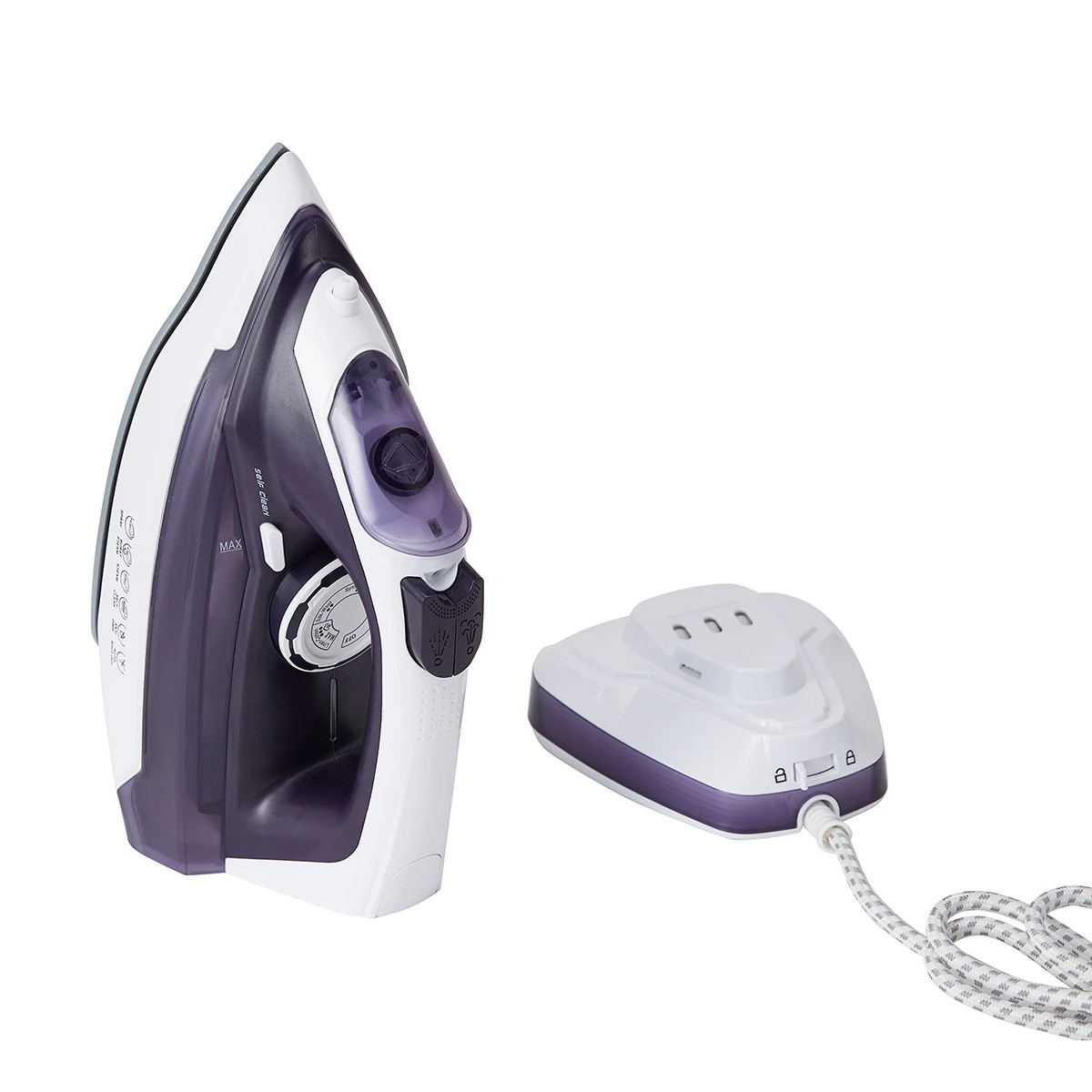 4 Cordless Steam Iron - Grey, 4 of 9
