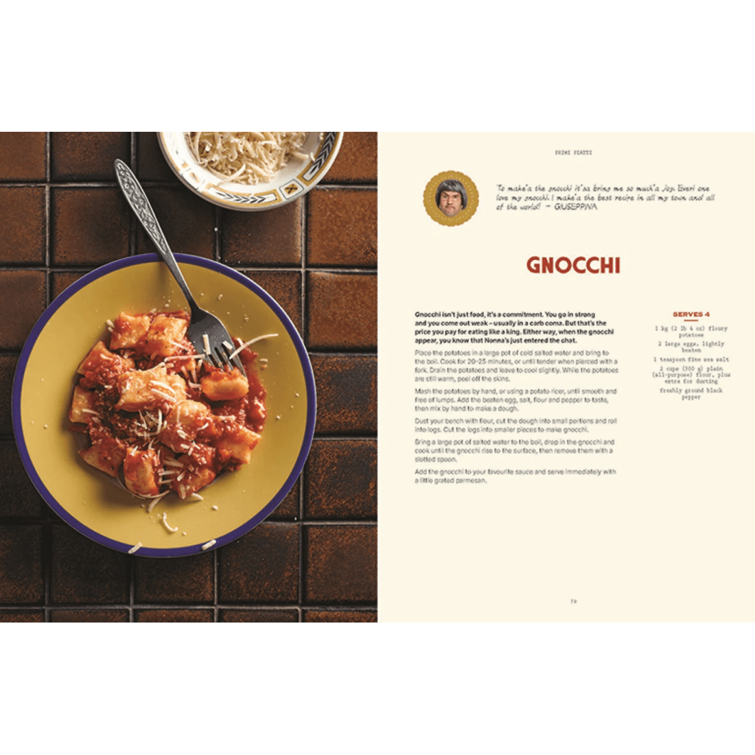 5 Eat! An Italian Cookbook by Sooshi Mango by Joe Salanitri, Carlo Salanitri and Andrew Manfre, 5 of 5