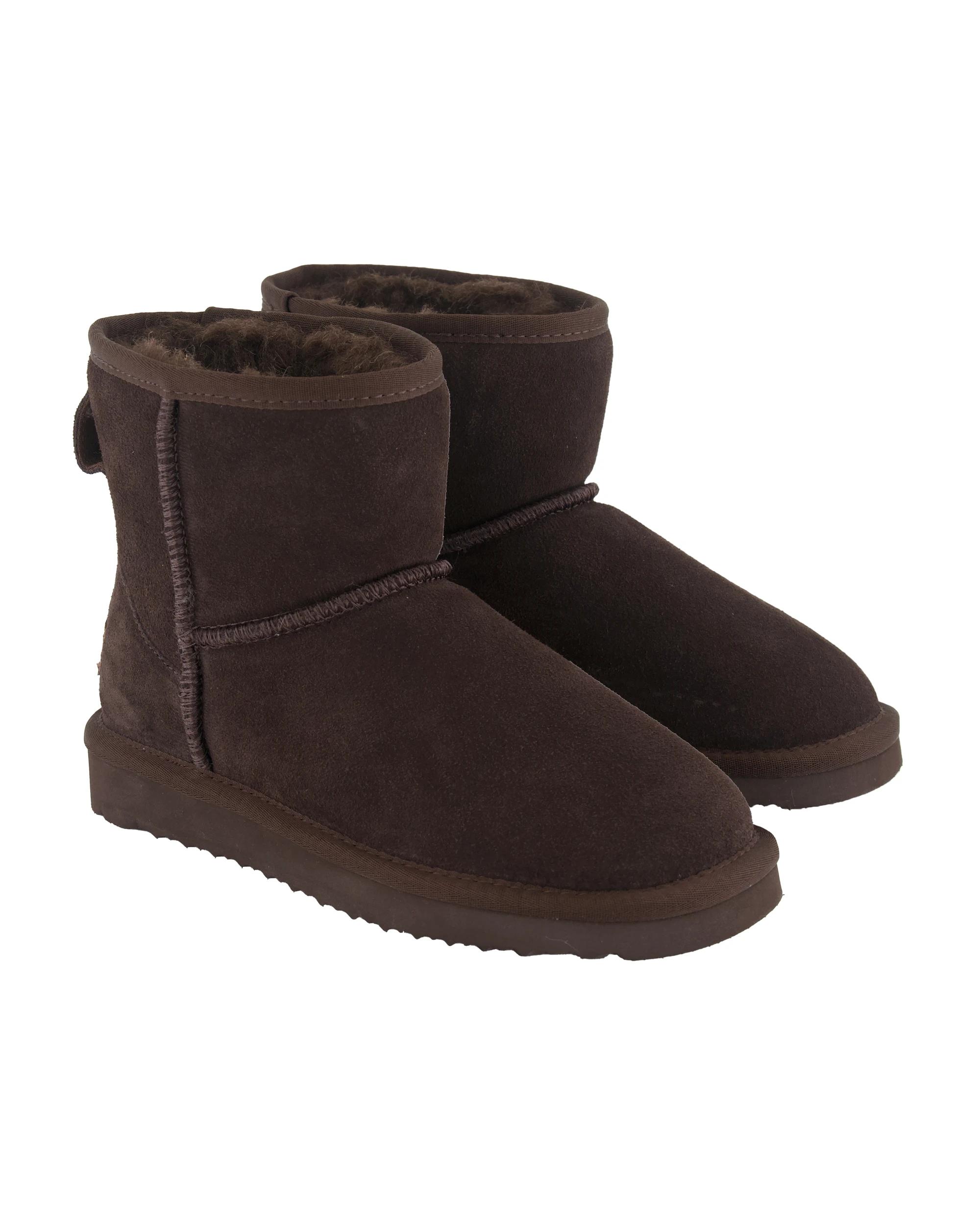 2 UGG Slipper Boots Chocolate, 2 of 5