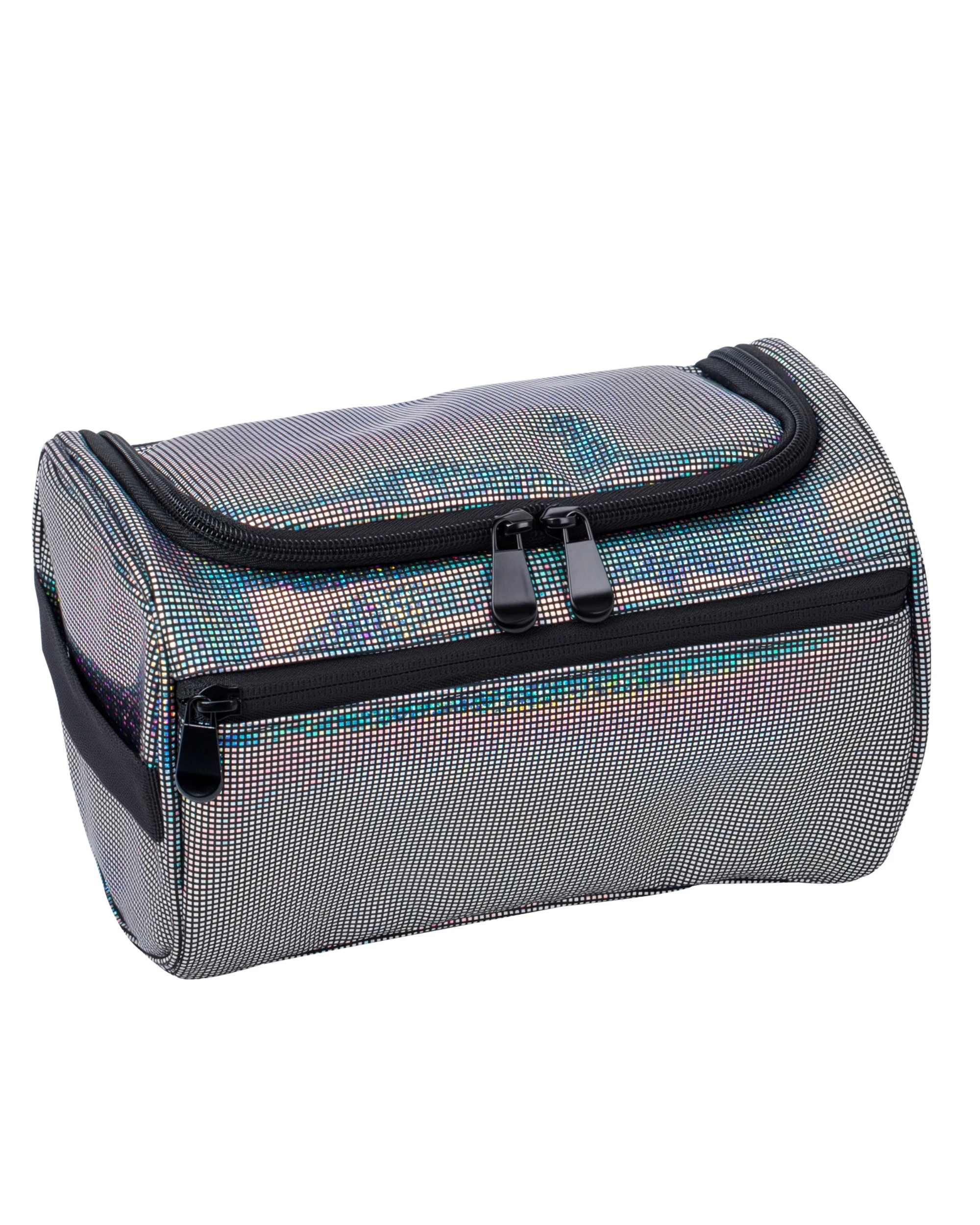 8 Advwin 28" Rolling Dance Bag with Instant Changing Design Glitter - Black, 8 of 8