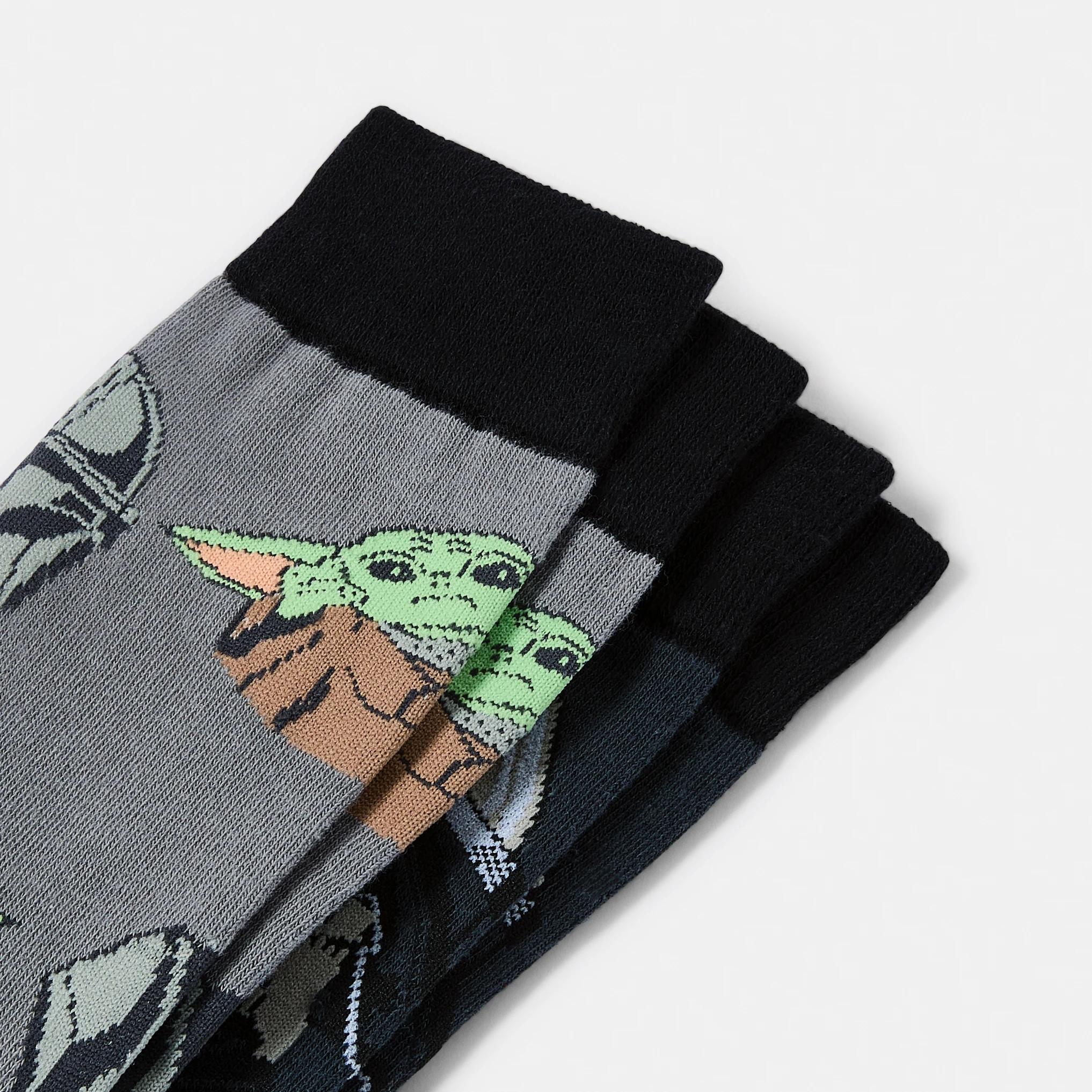 2 2 Pack Star Wars License Socks 2PK STAR WARS, 2 of 3