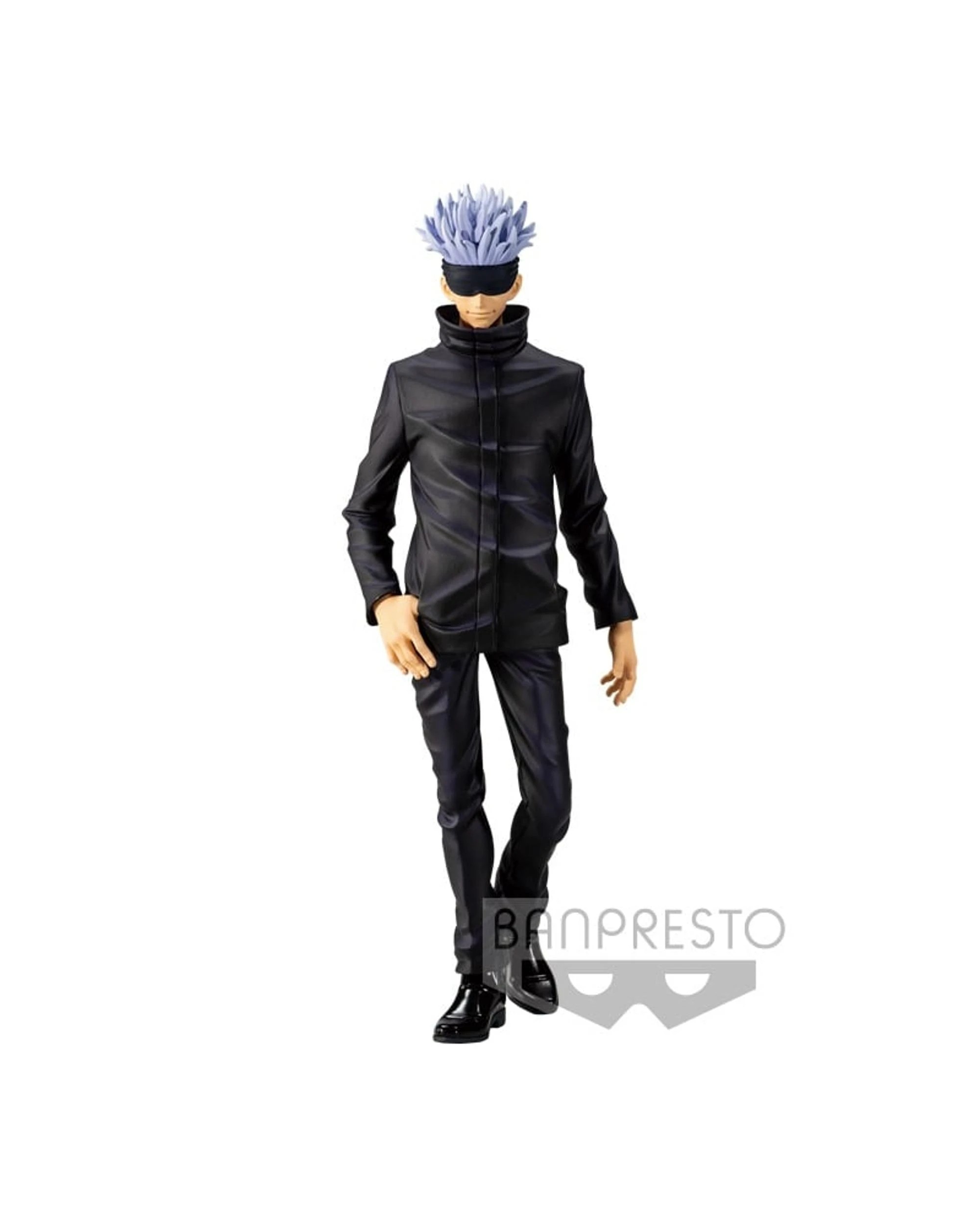 1 Banpresto Jujutsu Kaisen Jukon no Kata Satoru Gojo Ver 2 Figure, 1 of 4