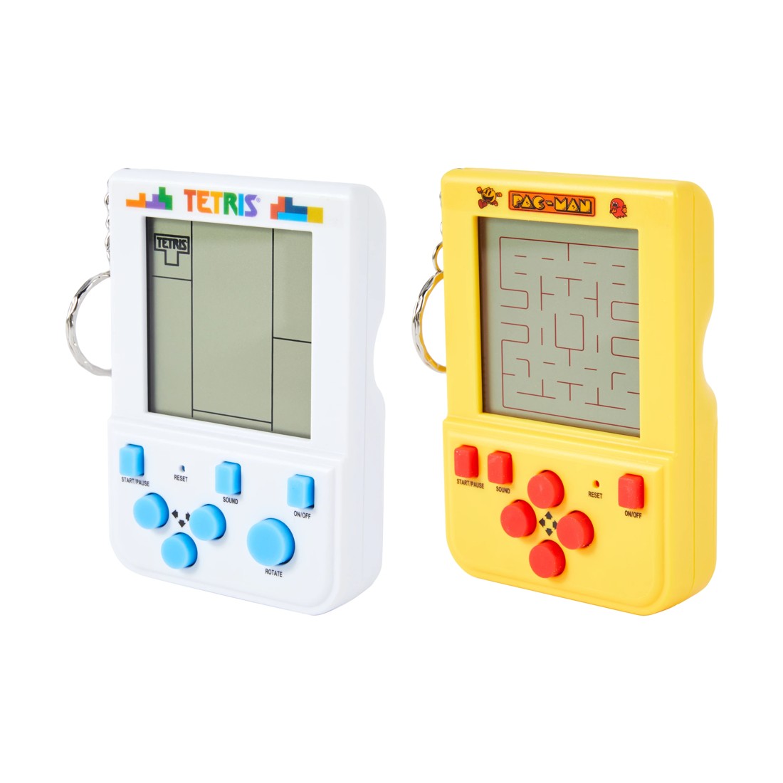 3 Tetris/Pac Man Arcade Keyring Game - Assorted, 3 of 5