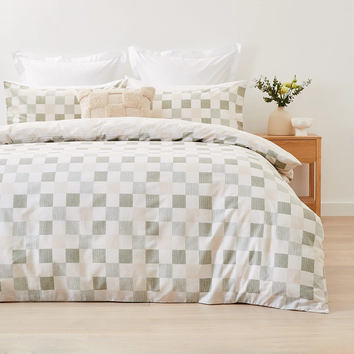 1 Remy Reversible Cotton Rich Quilt Cover Set - King Bed, 1 of 7