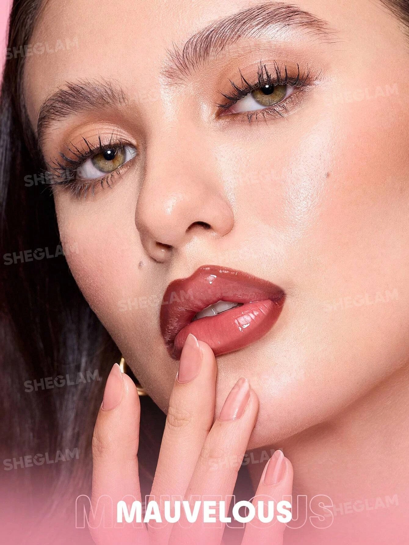 3 SHEGLAM Fall In Line Peel Off Lip Liner Stain - Mauvelous, 3 of 8