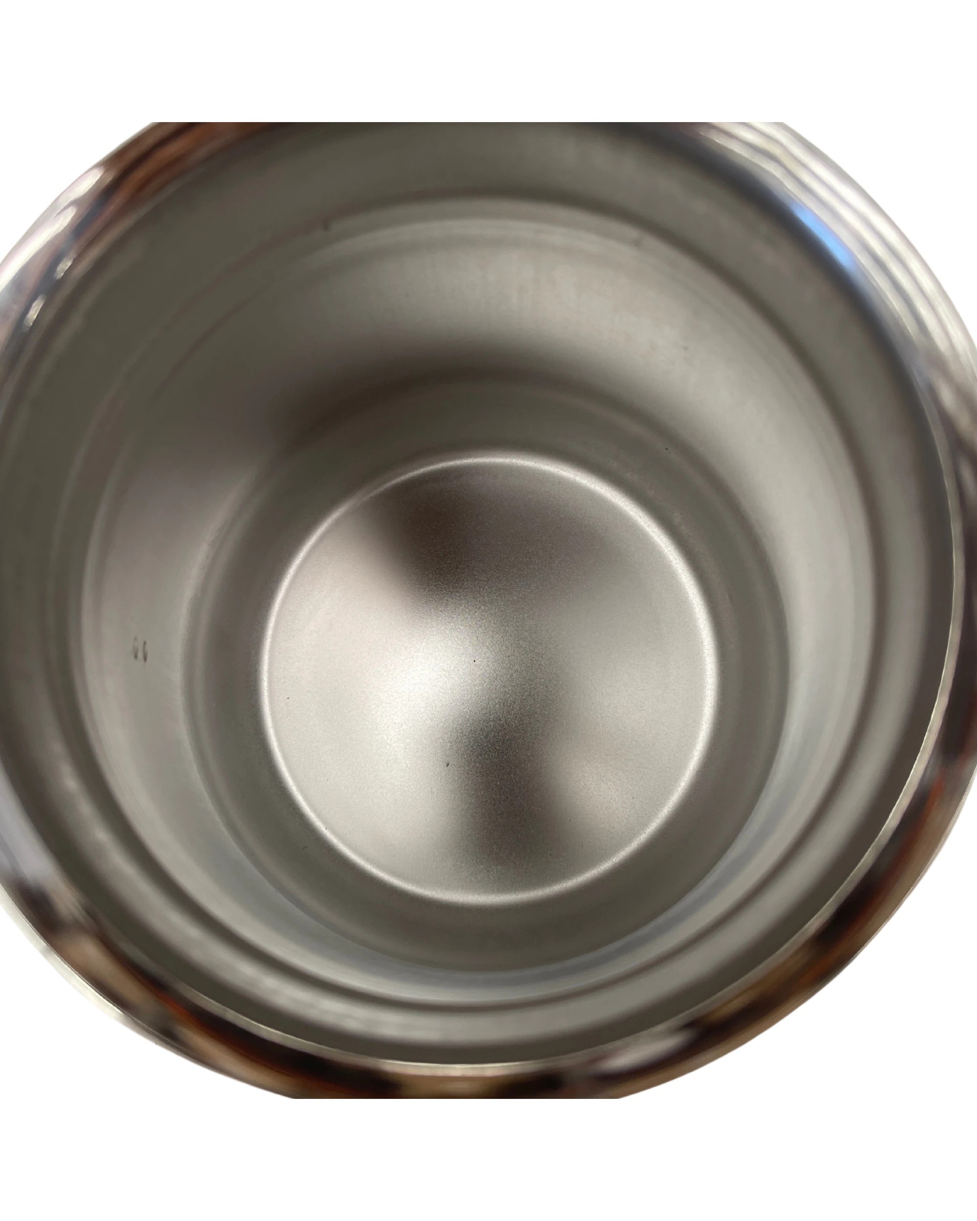 3 BR Home Turkish Coffee Pot with Handle, 1.2L Stainless Steel Milk Warmer, 3 of 4