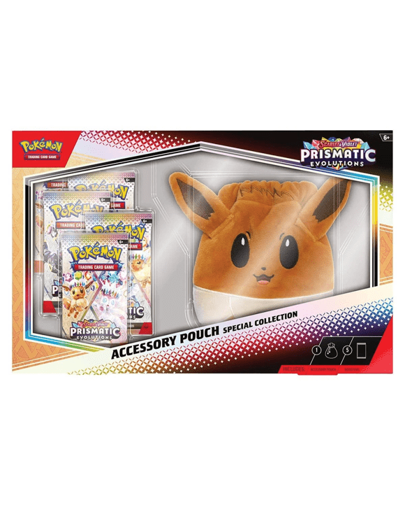 Prismatic Evolutions アクセサリーポーチセット Pokemon Trading Card Game: Scarlet & Violet Prismatic Evolutions