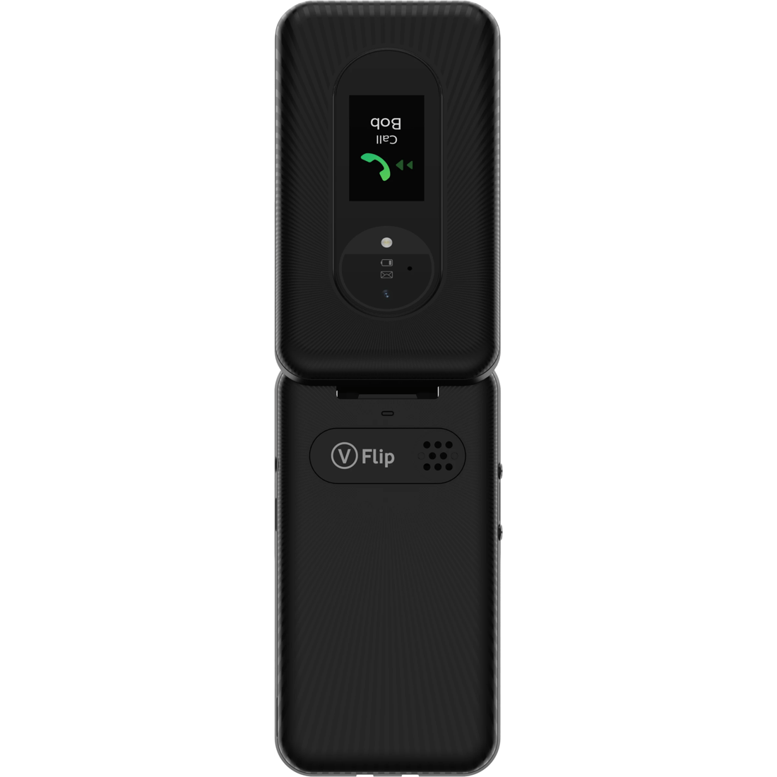 5 Vodafone V Flip 4G Smartphone Bundle - Black, 5 of 5