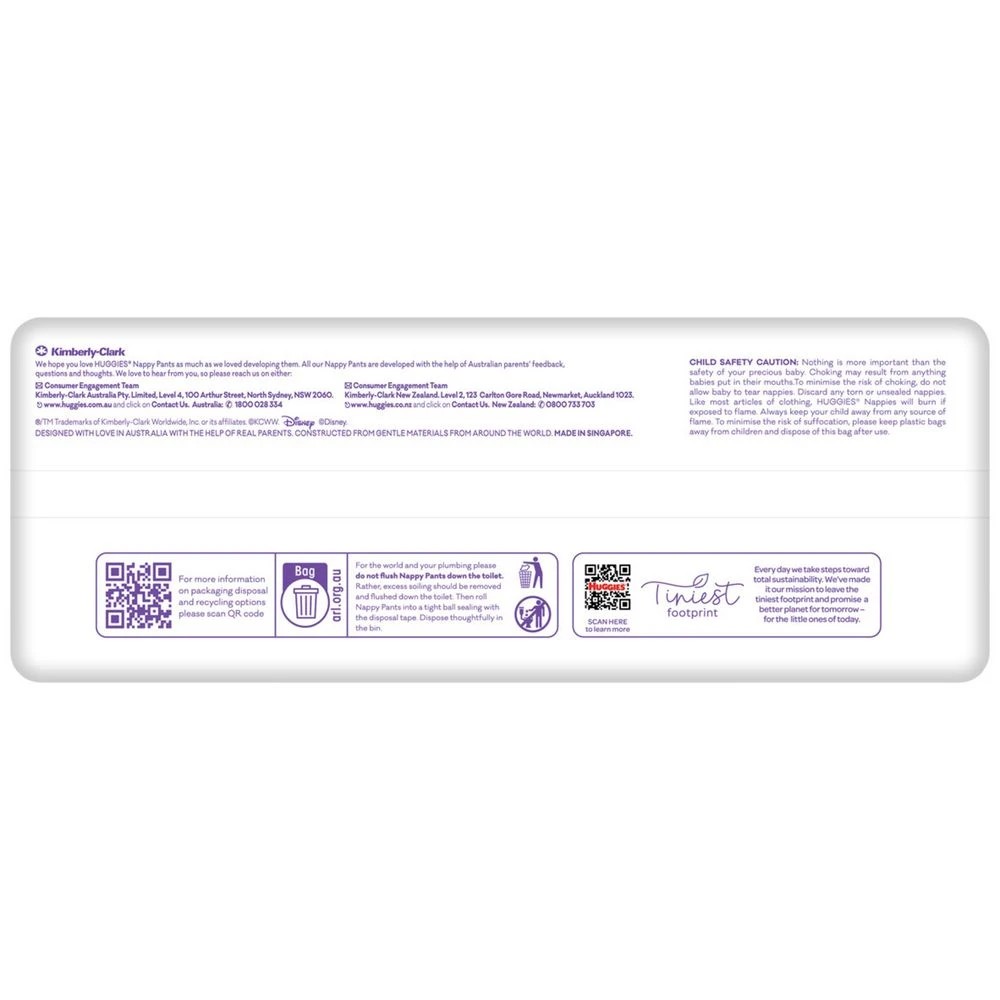 6 Huggies Nappy Pants Toddler Boy 29 Pack, 6 of 10