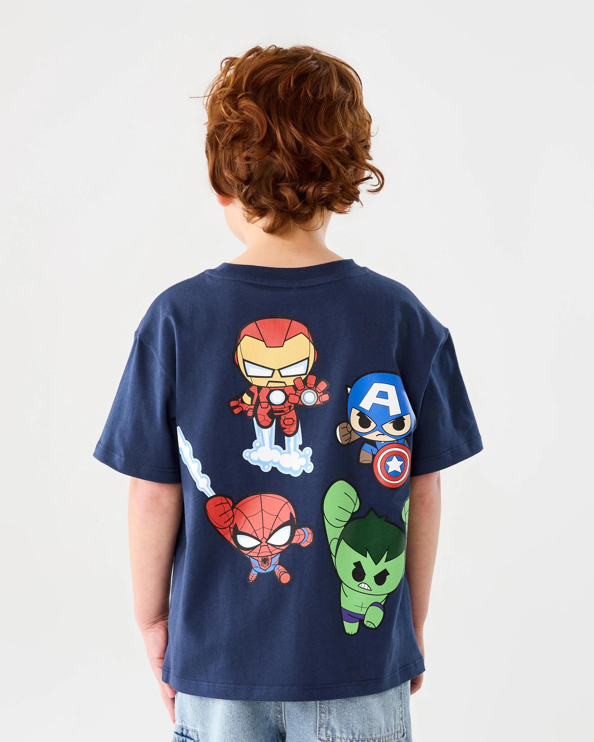 2 Marvel License T-shirt Marvel, 2 of 8