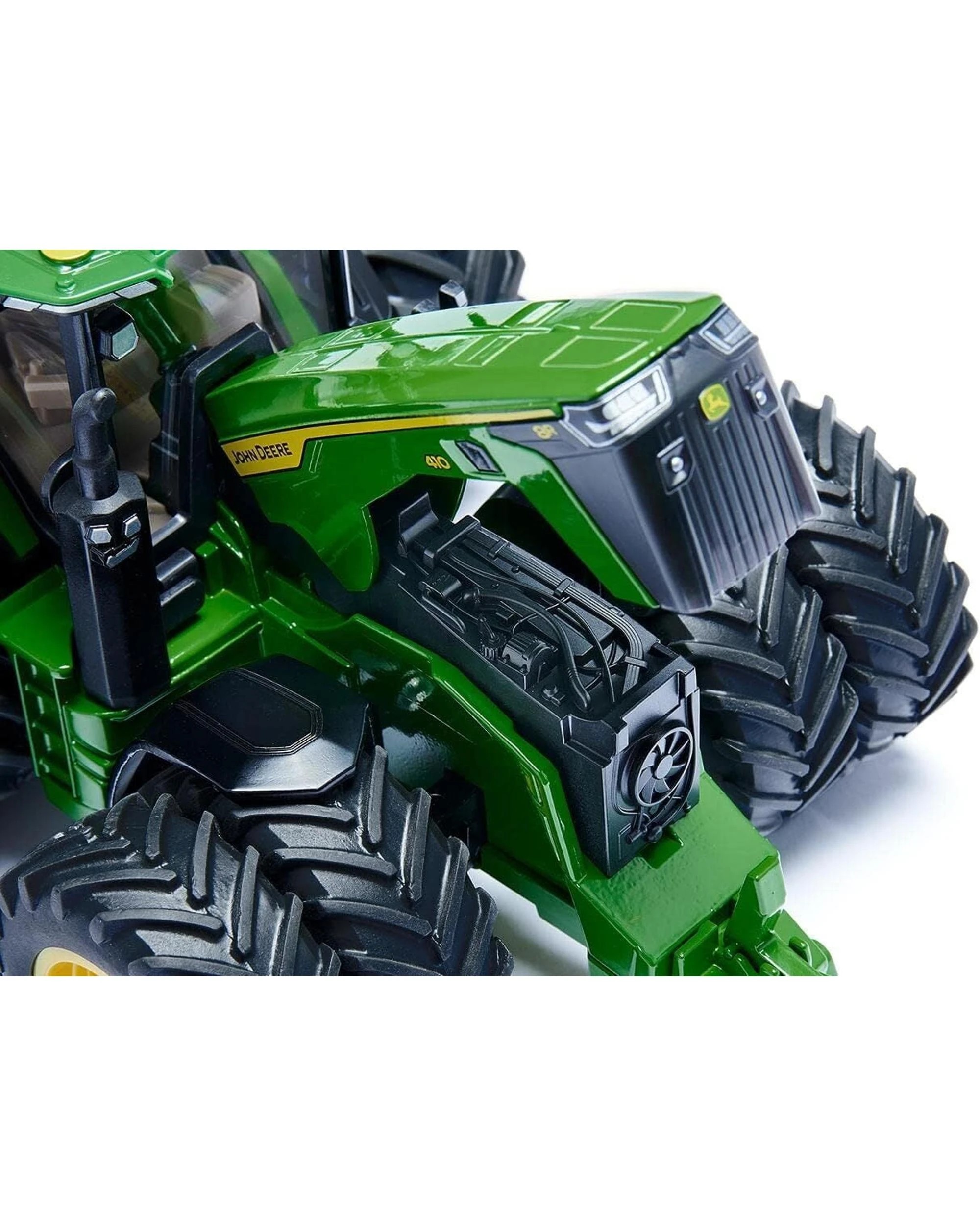 3 Siku Farmer John Deere 8R 410 on Duals 1:32 Scale, 3 of 6