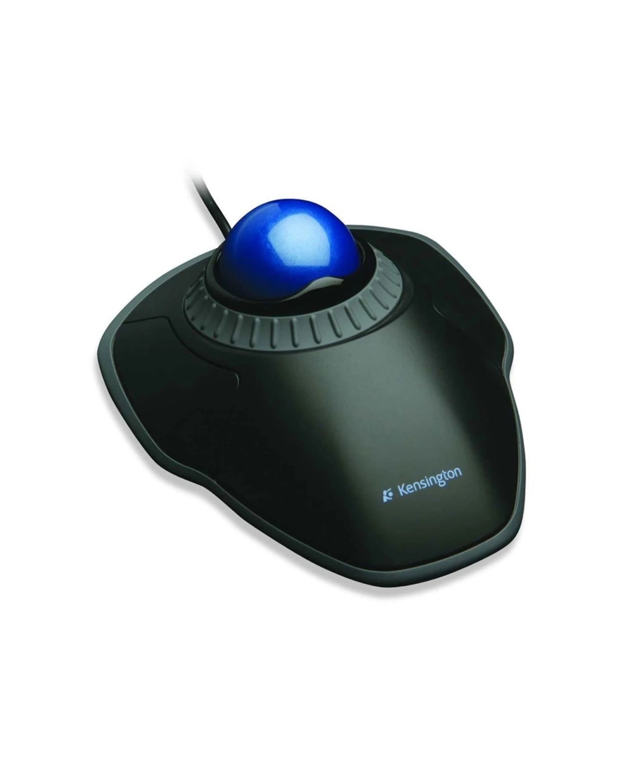 1 Kensington Orbit Trackball With Scroll Ring - Black, 1 of 4