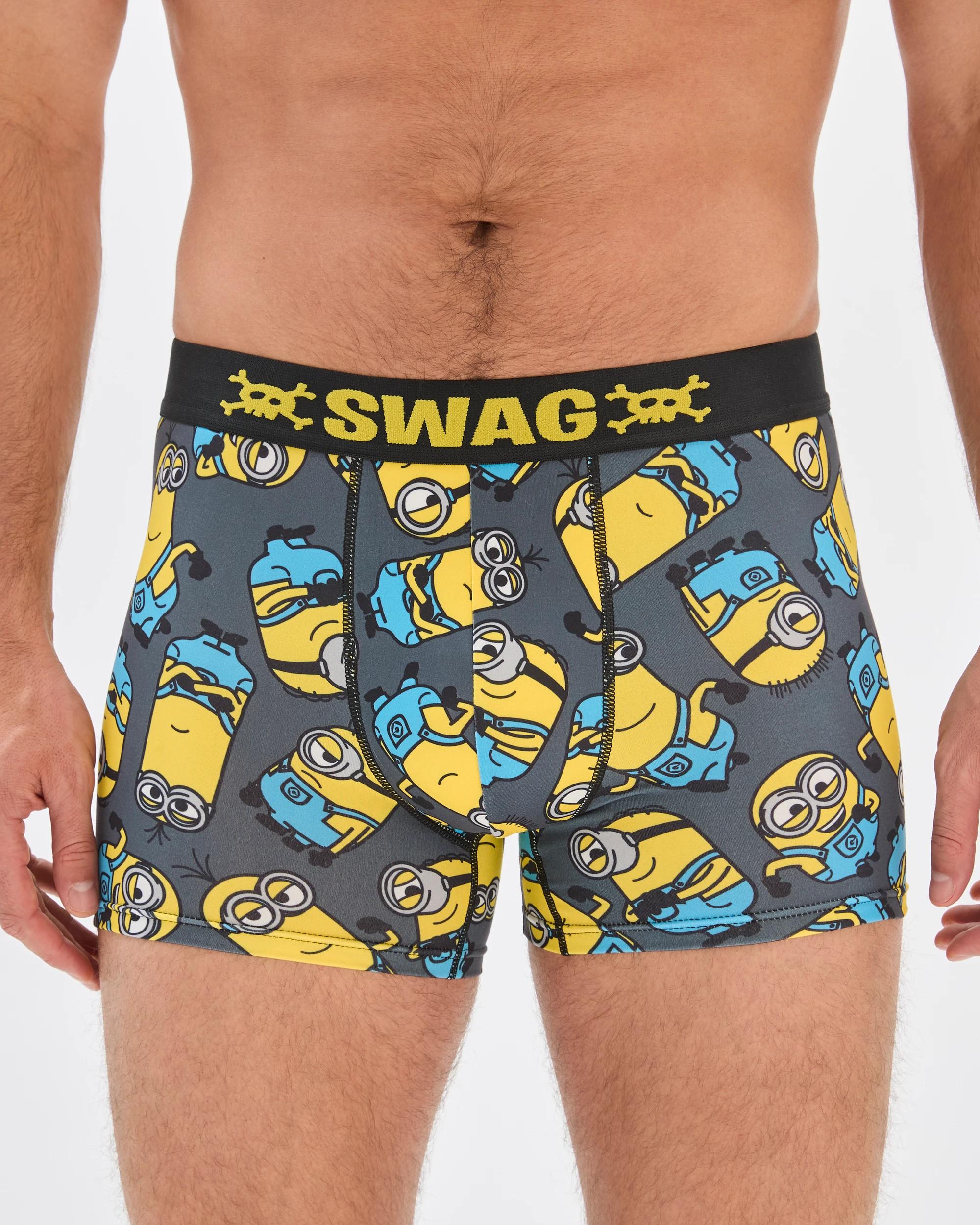 1 Swag Licensed Trunks - Minions YELLOW, 1 of 4