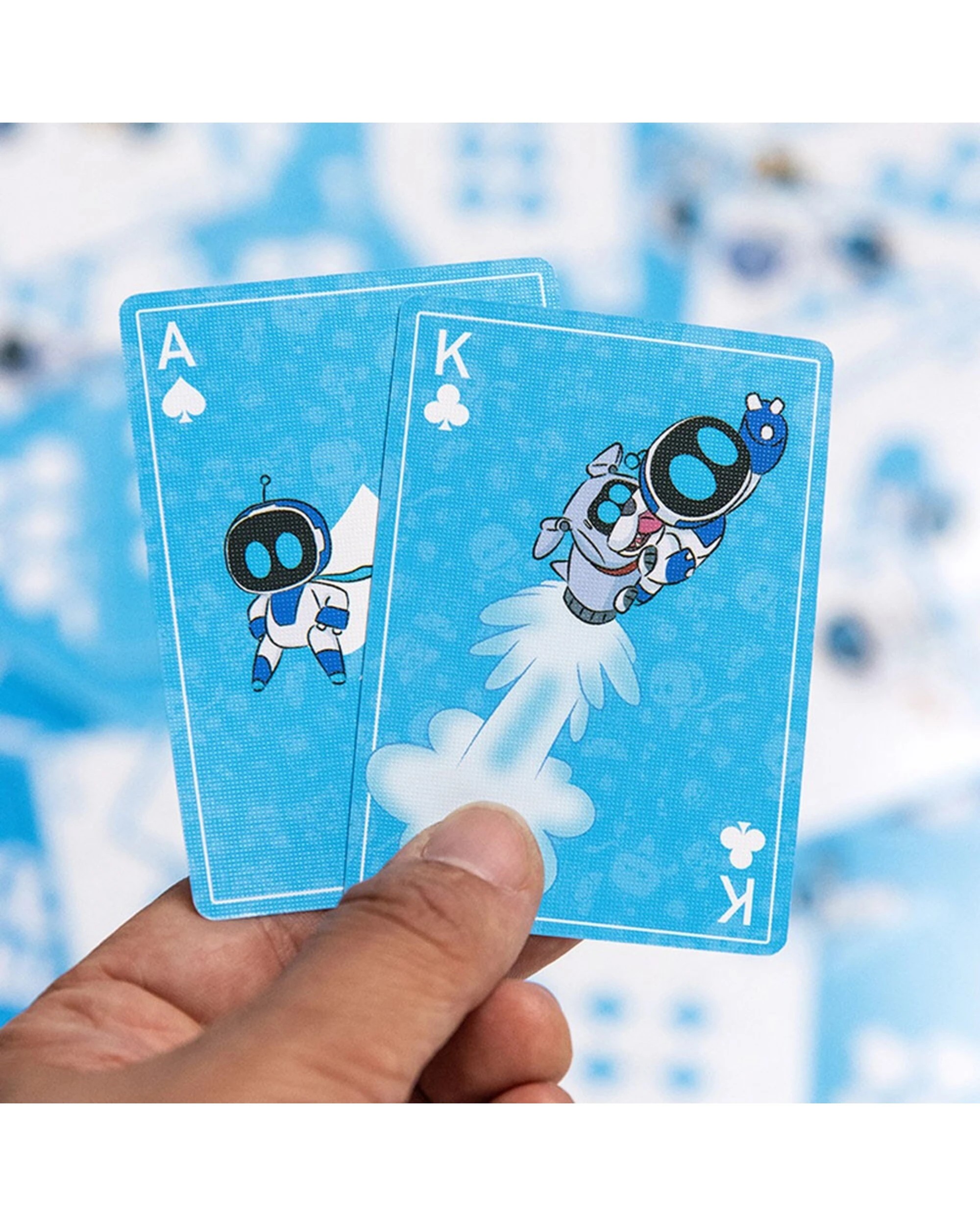 5 Astro Bot Playing Cards (with Tin), 5 of 5