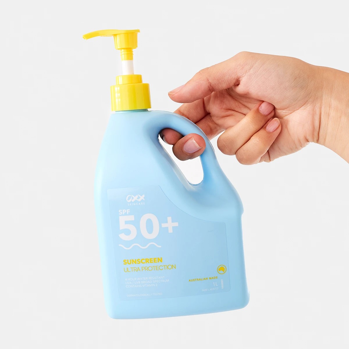 5 OXX Skincare SPF 50+ Ultra Protection Sunscreen Lotion 1L - Vitamin E, 5 of 10