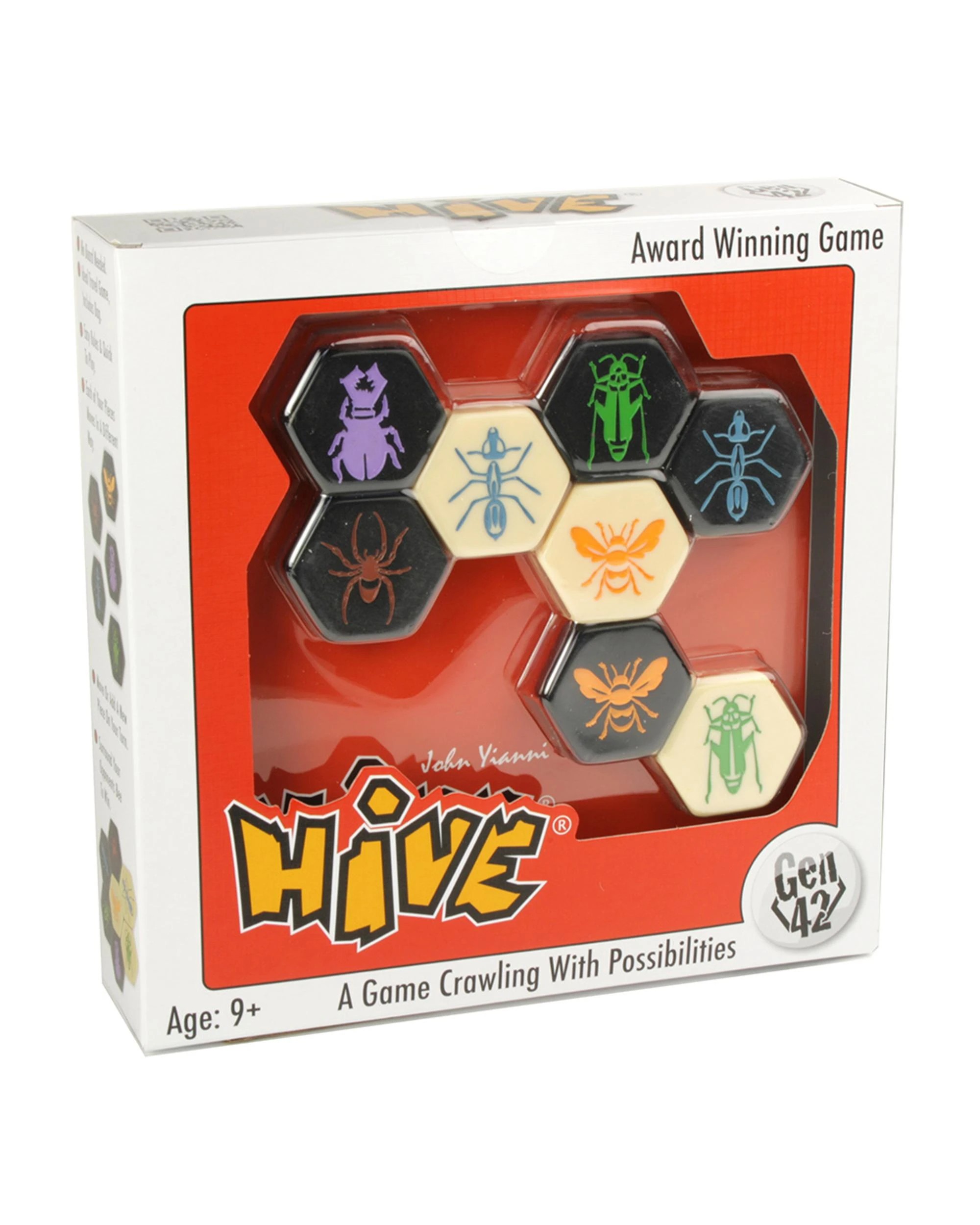 1 Hive Board Game, 1 of 5
