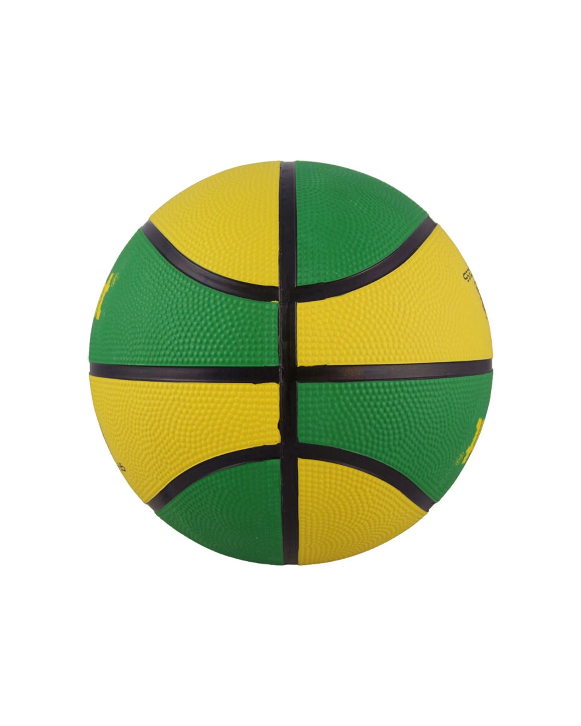 2 Regent Swish Indoor Outdoor Rubber Basketball Size 5 Durable Skill Level - Green, 2 of 2