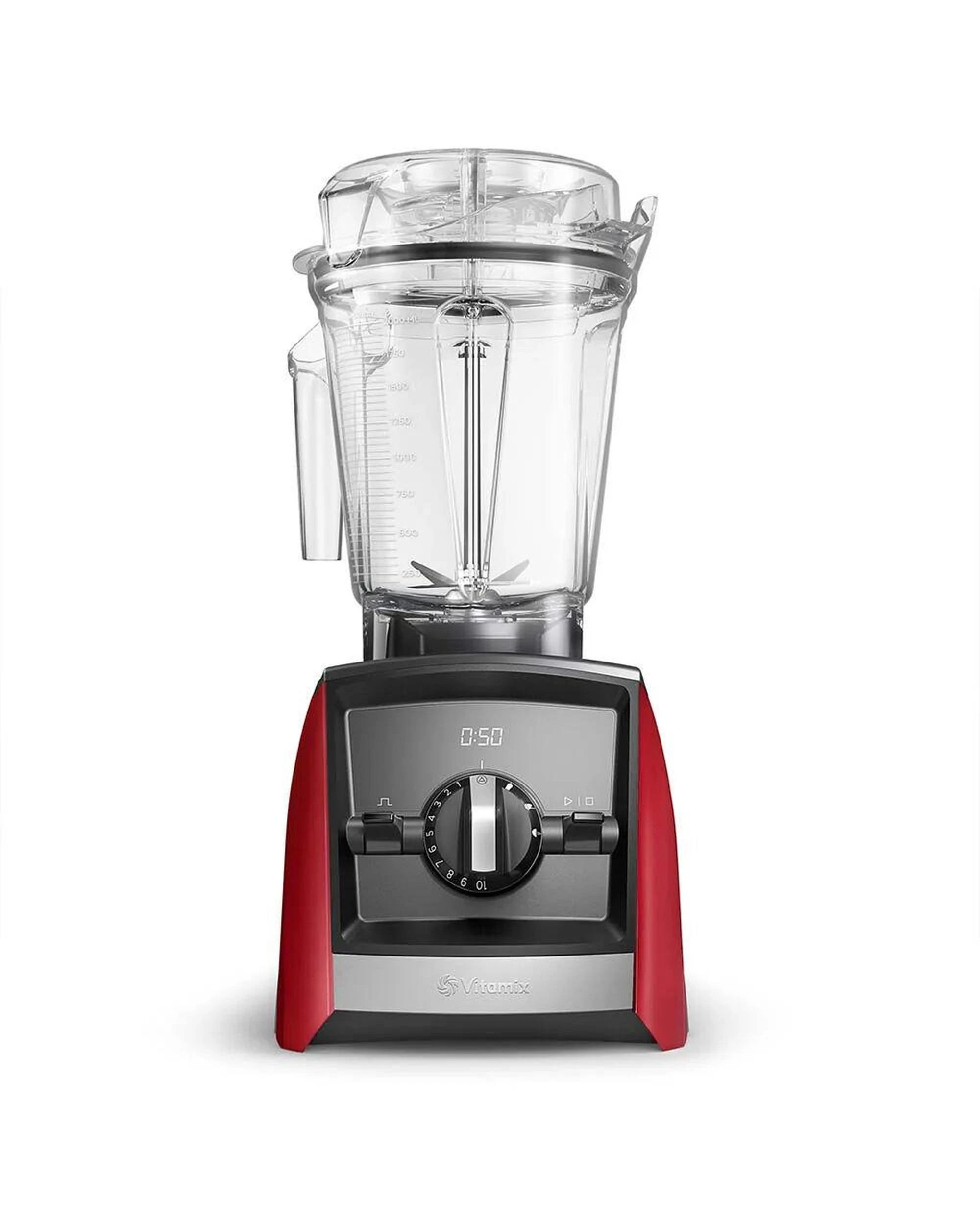 2 Vitamix Ascent 2500i Series Smart Blender  Red - Red, 2 of 3