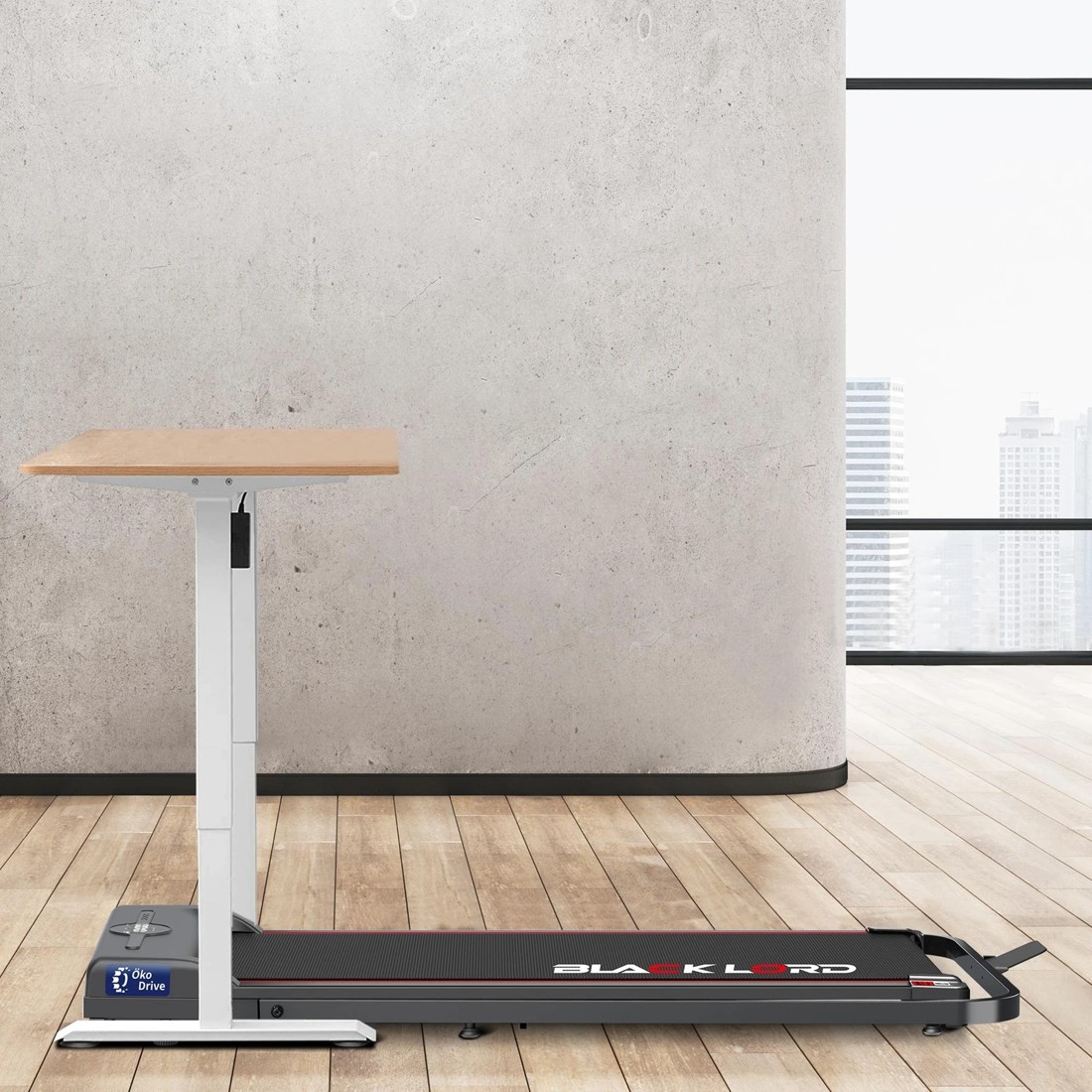 5 Black Lord Treadmill Walking Pad Foldable - Black, 5 of 9