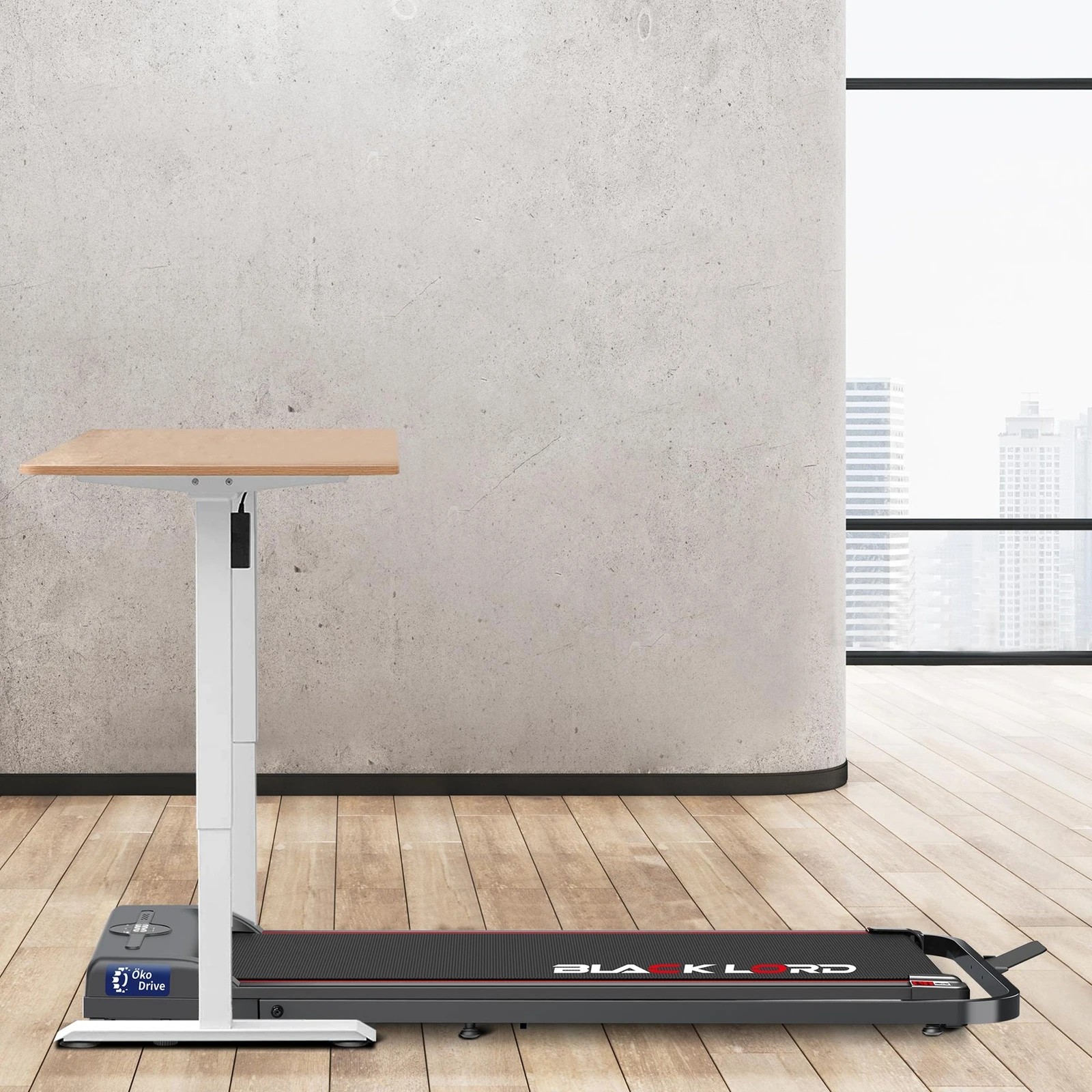 5 Black Lord Treadmill Walking Pad Foldable - Black, 5 of 9