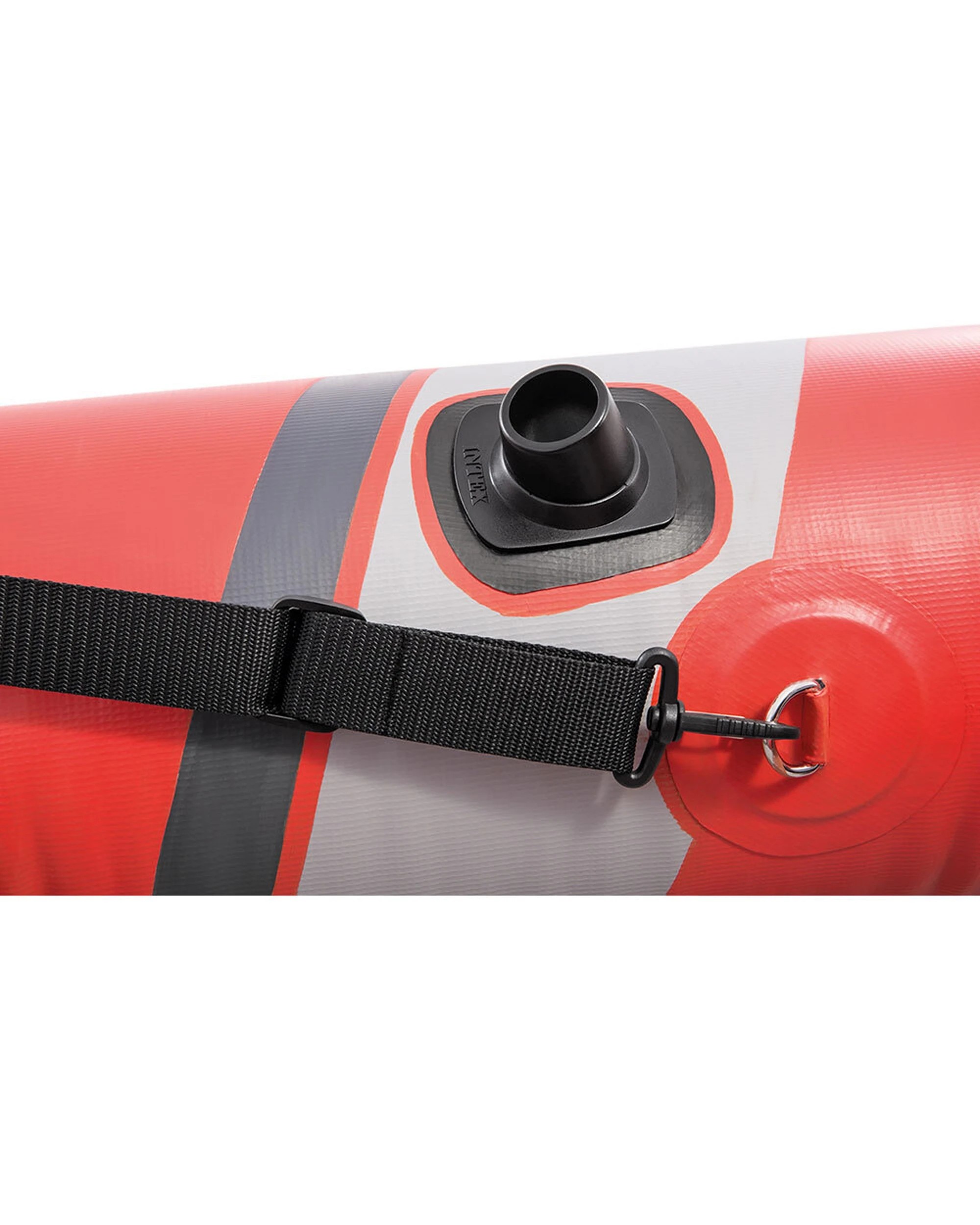 8 Intex Excursion Pro K2 2 Person Inflatable Kayak Canoe - Red, 8 of 9