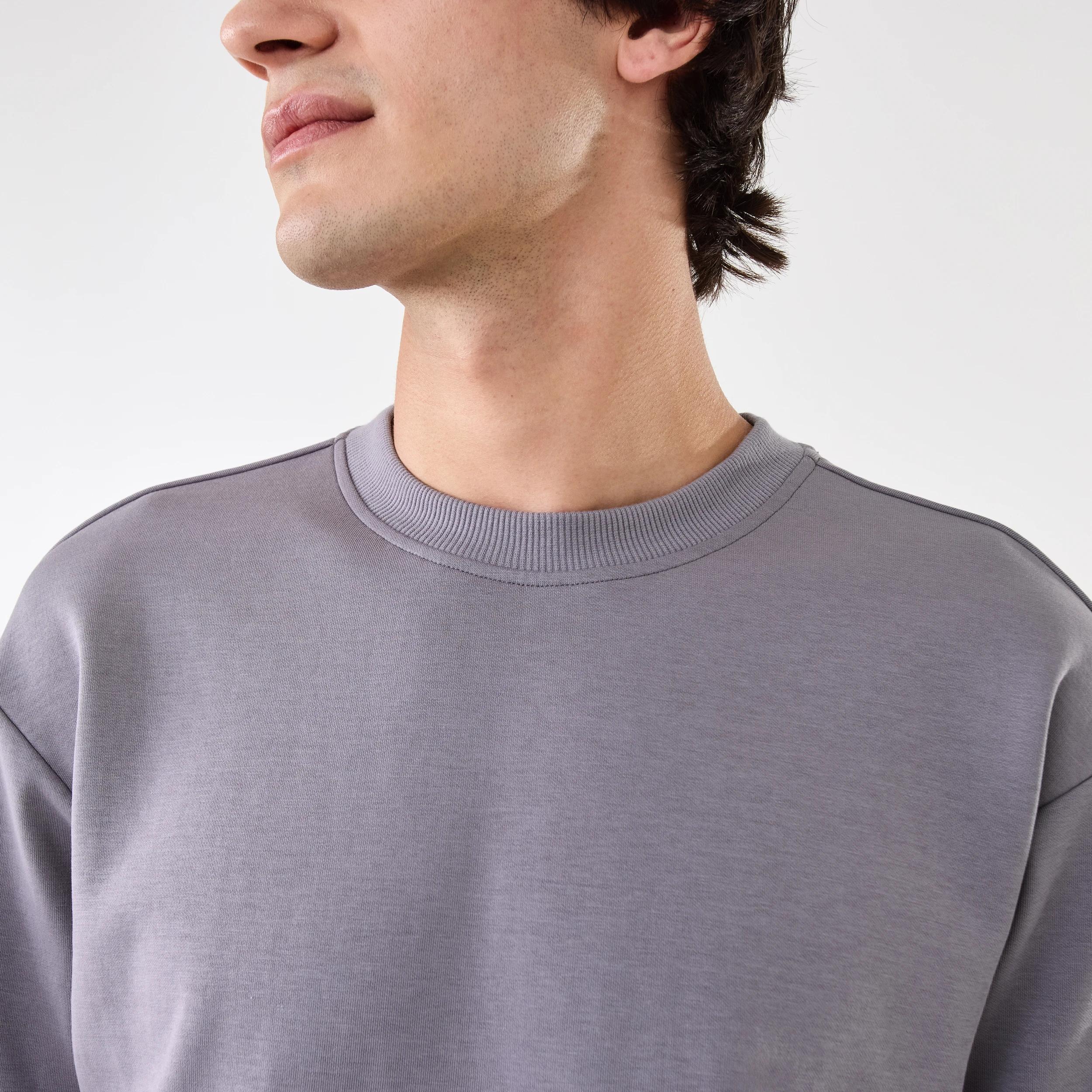 6 Oversized Interlock T-shirt Pur Muted, 6 of 6