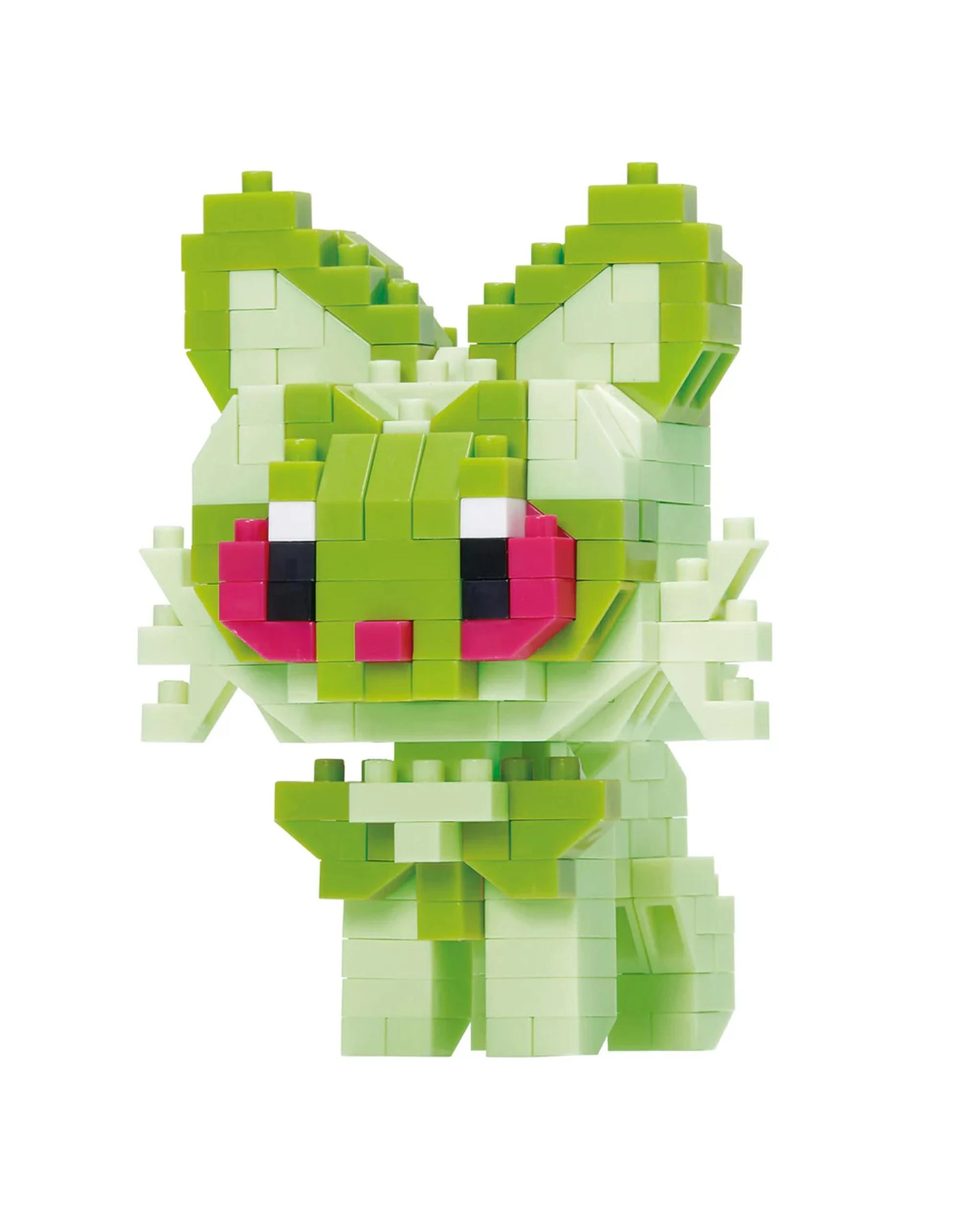 4 Nanoblock Pokemon Sprigatito RS, 4 of 6