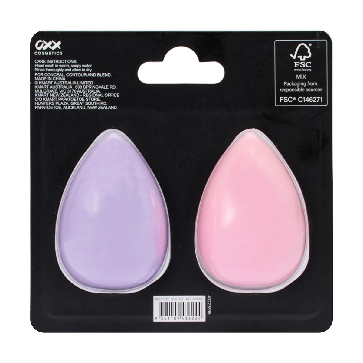 6 OXX Cosmetics 2 Pack Blender Sponge, 6 of 6