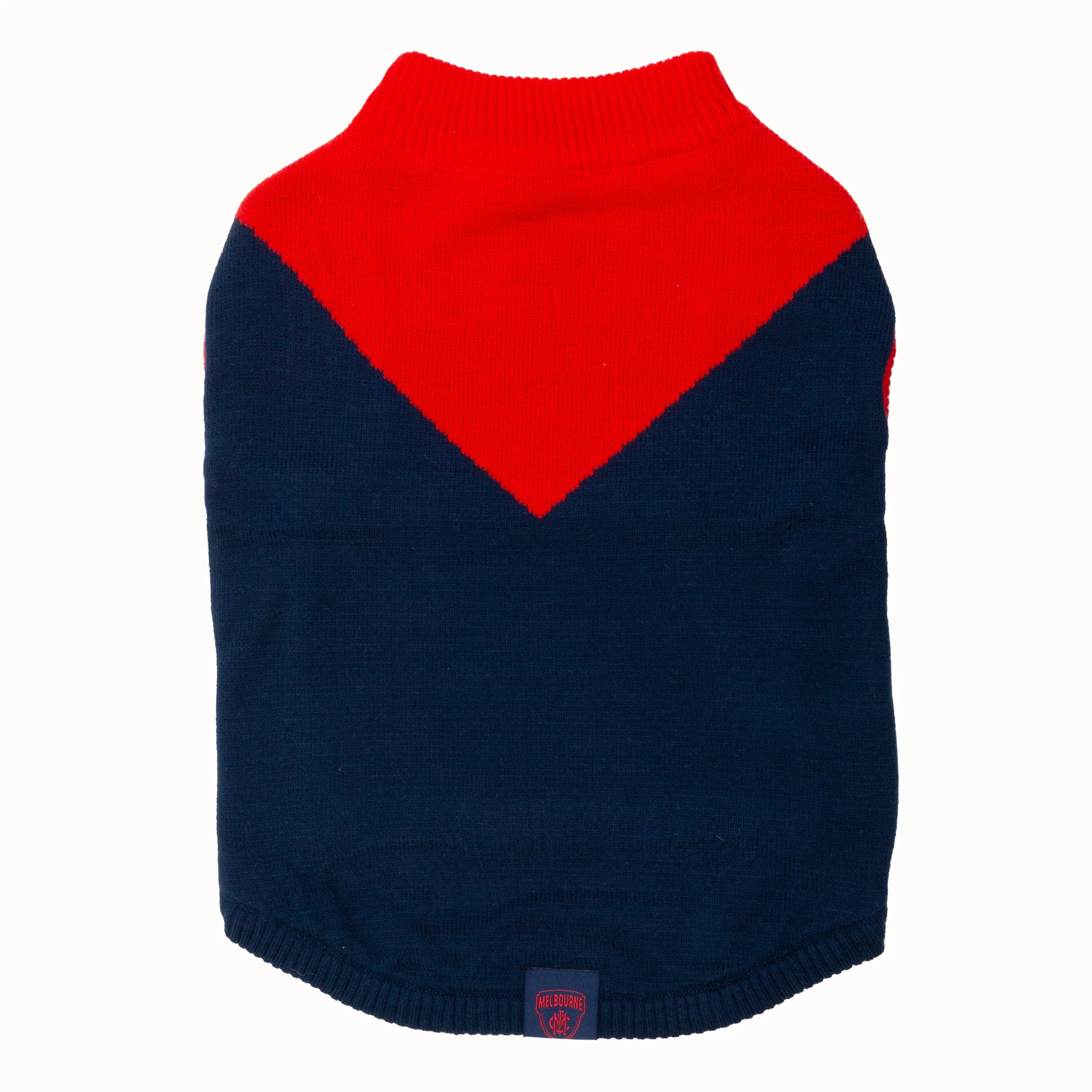 1 AFL Melbourne Demons Pet Jumper - Medium, 1 of 4