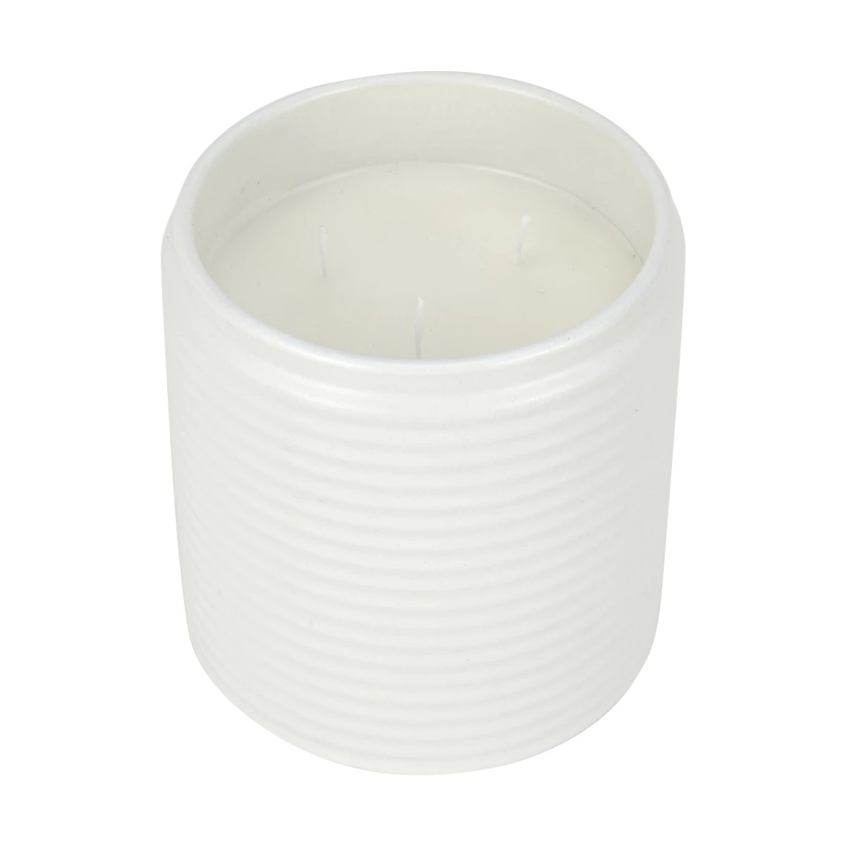 3 XL Jasmine Ceramic Candle, 3 of 6