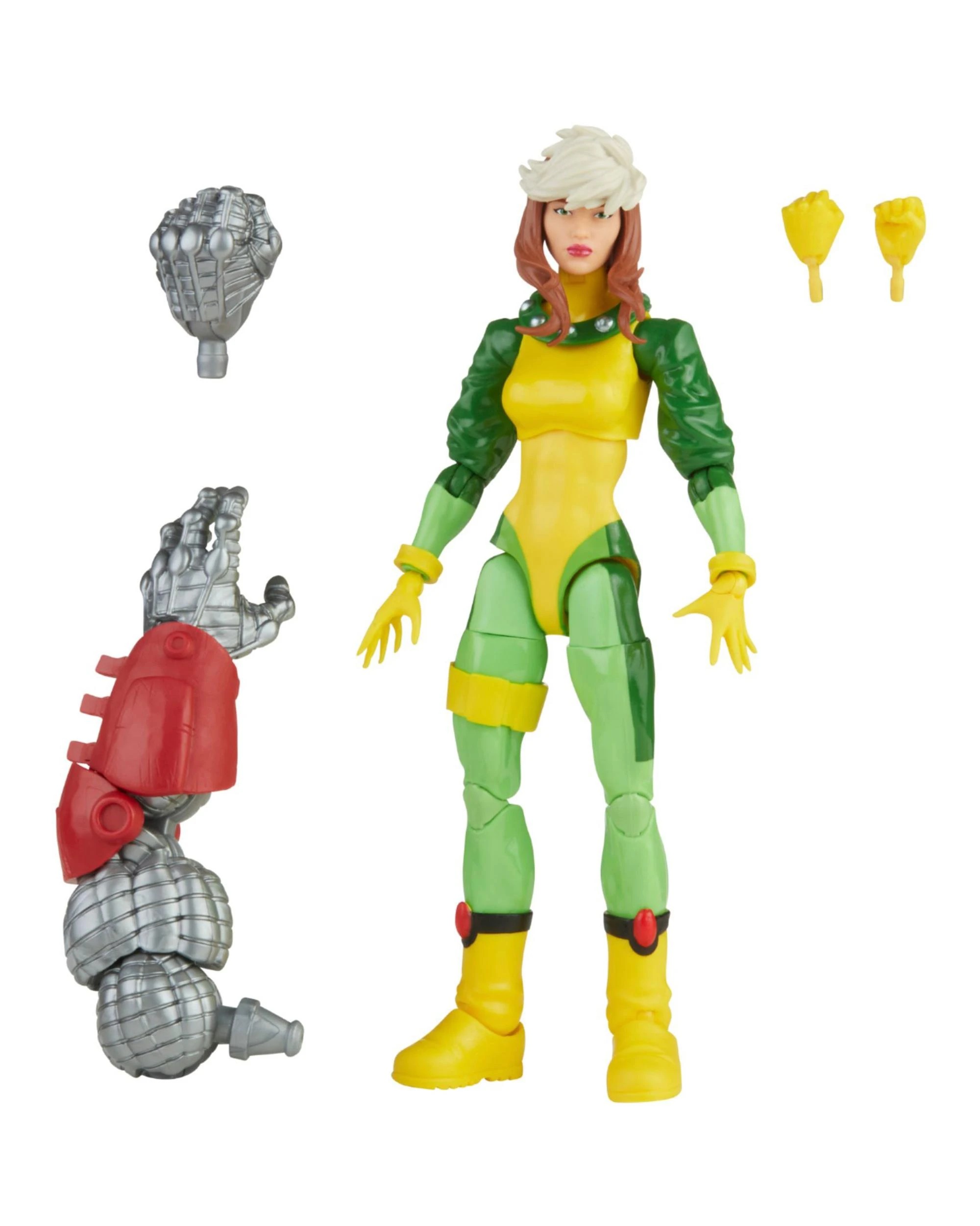 4 Marvel Legends X-Men Rogue Action Figure, 4 of 4