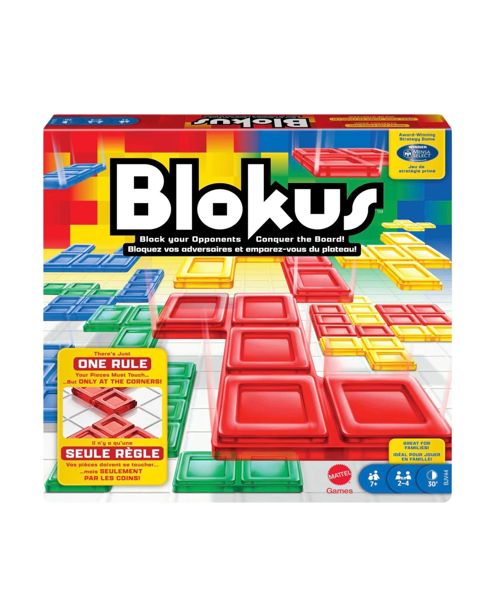 1 Blokus Board Game, 1 of 2