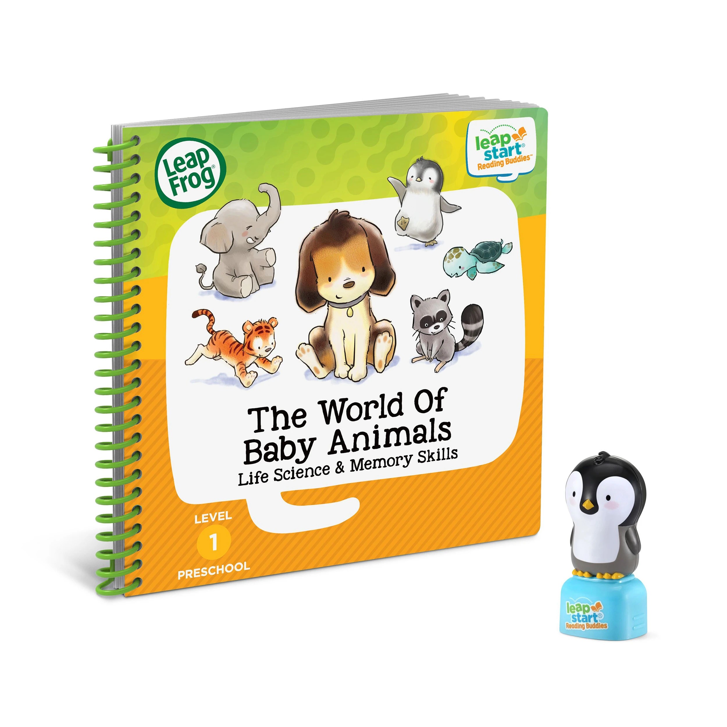 2 LeapFrog Leapstart Buddies The World Of Baby Animals - Multi, 2 of 6