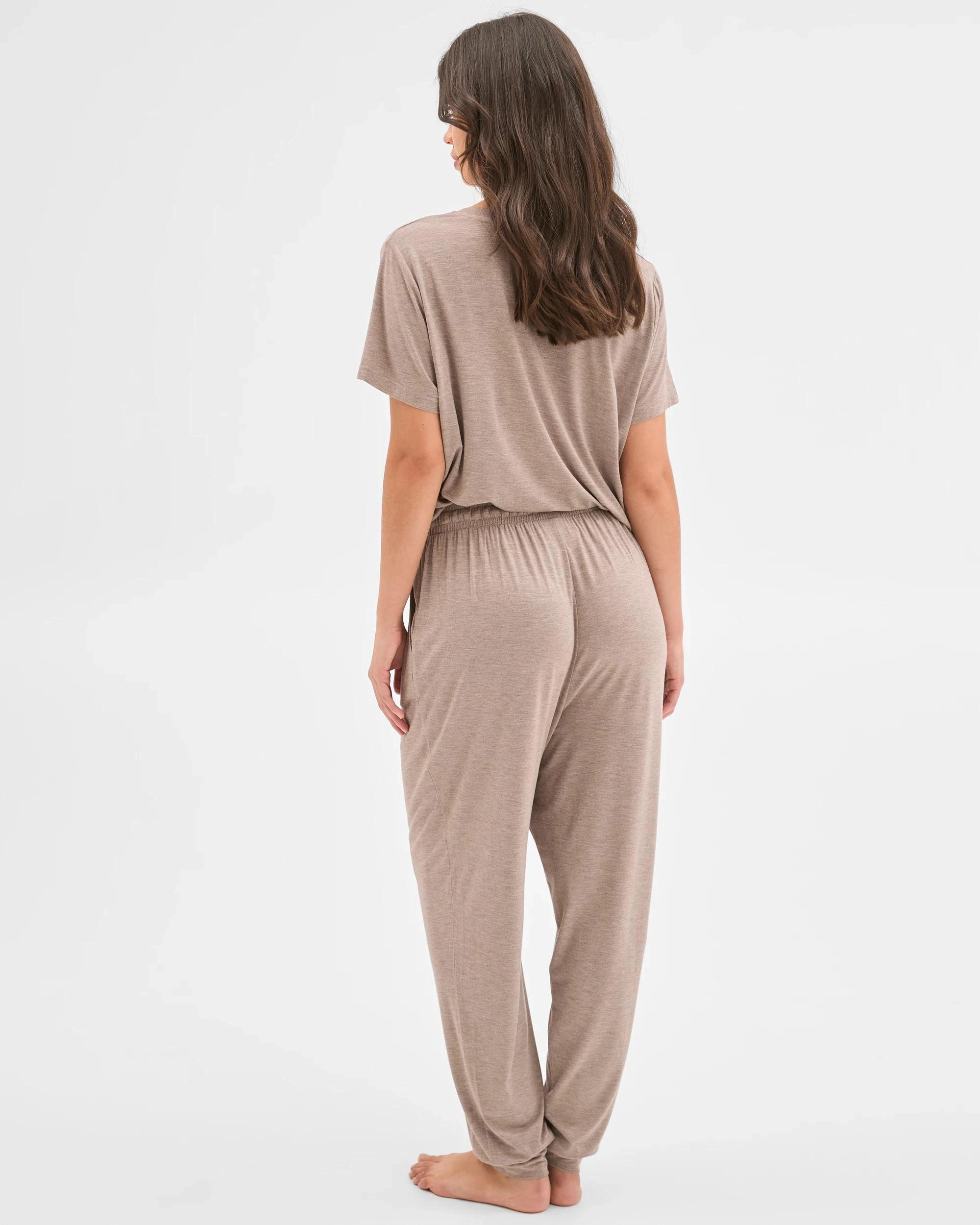 6 Target Woman Soft Comfort Bamboo Jogger Sleep Pants MUSHROOM, 6 of 6