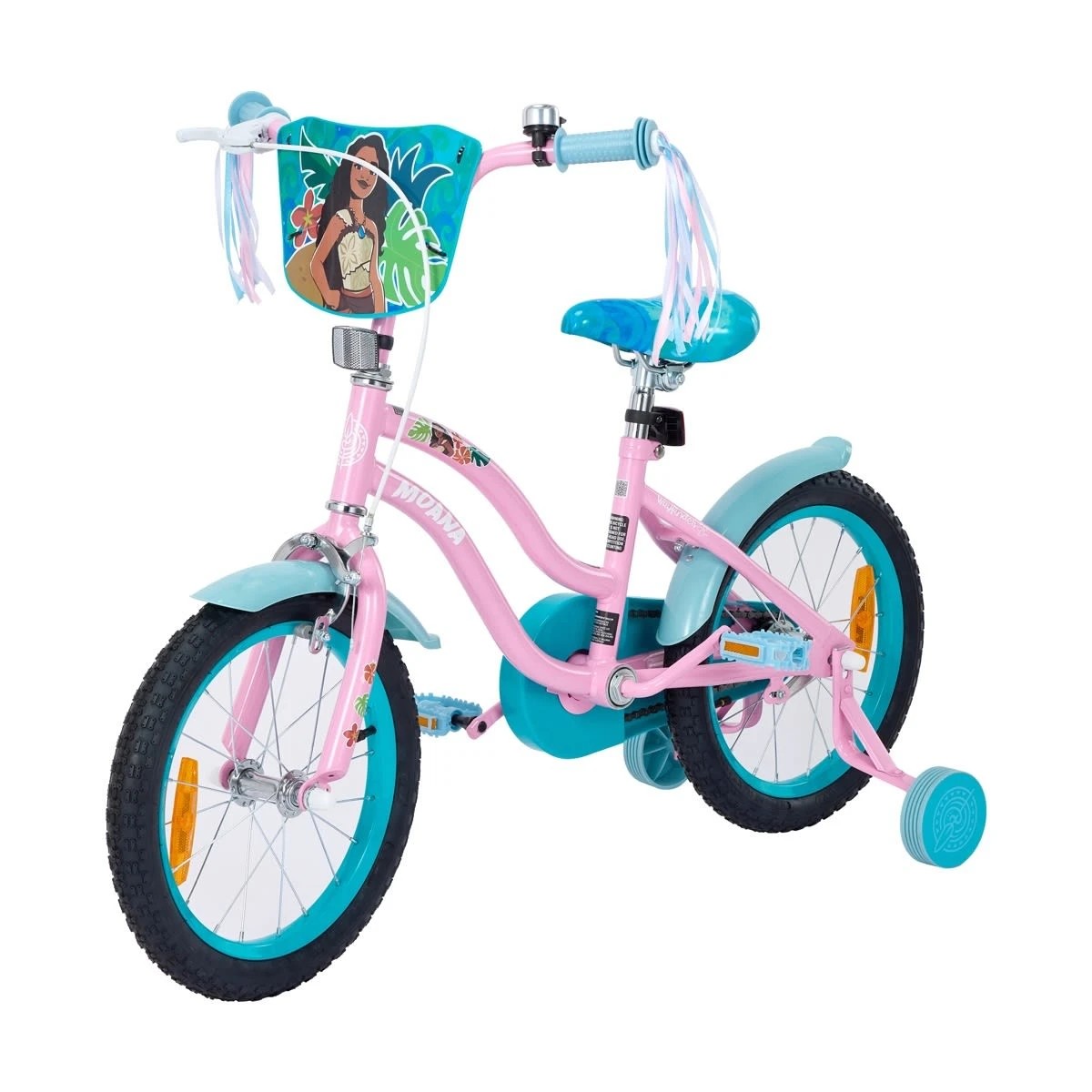 1 40cm Disney Moana 2 Bike, 1 of 7