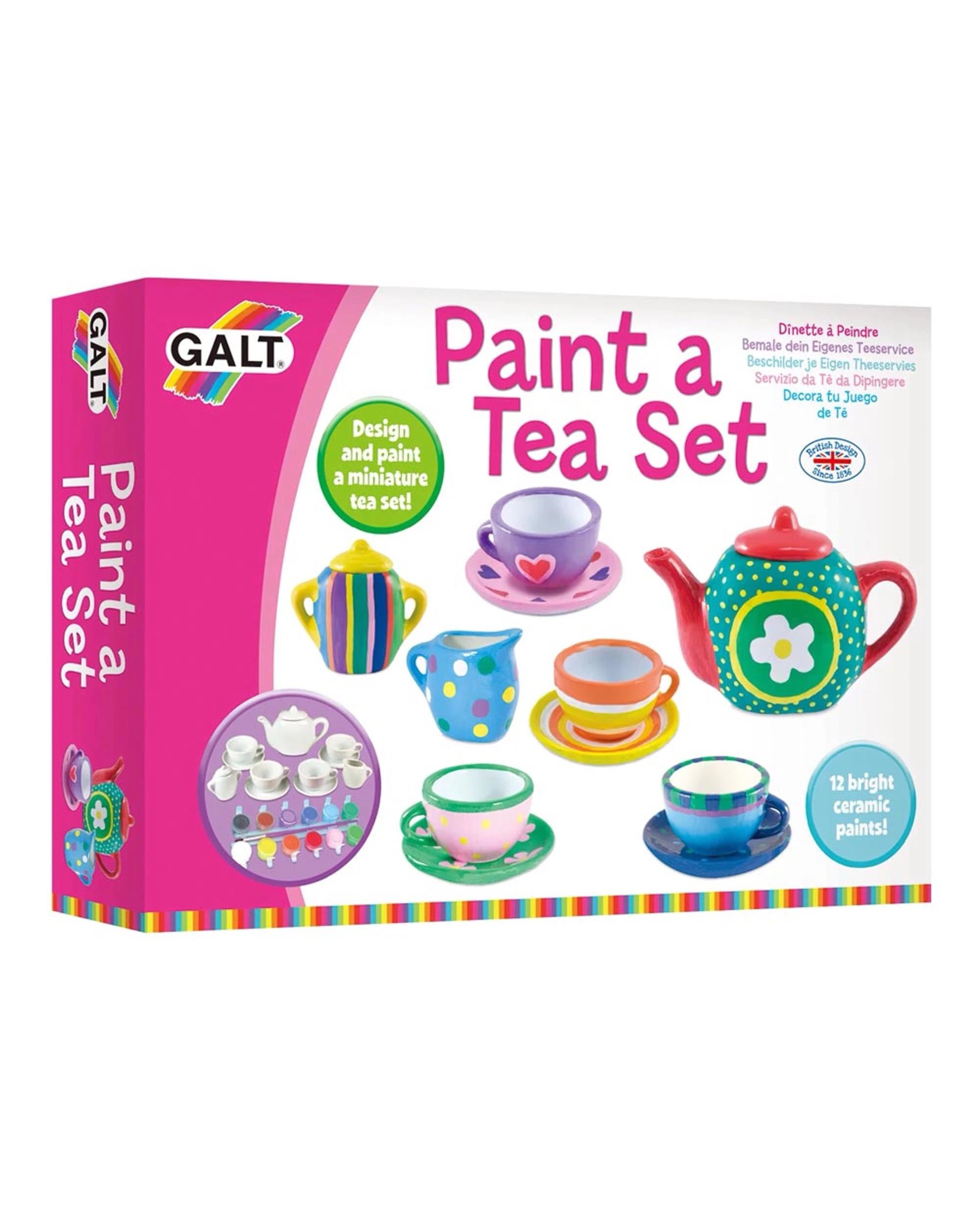 1 Galt Toys Paint a Tea Set, 1 of 2