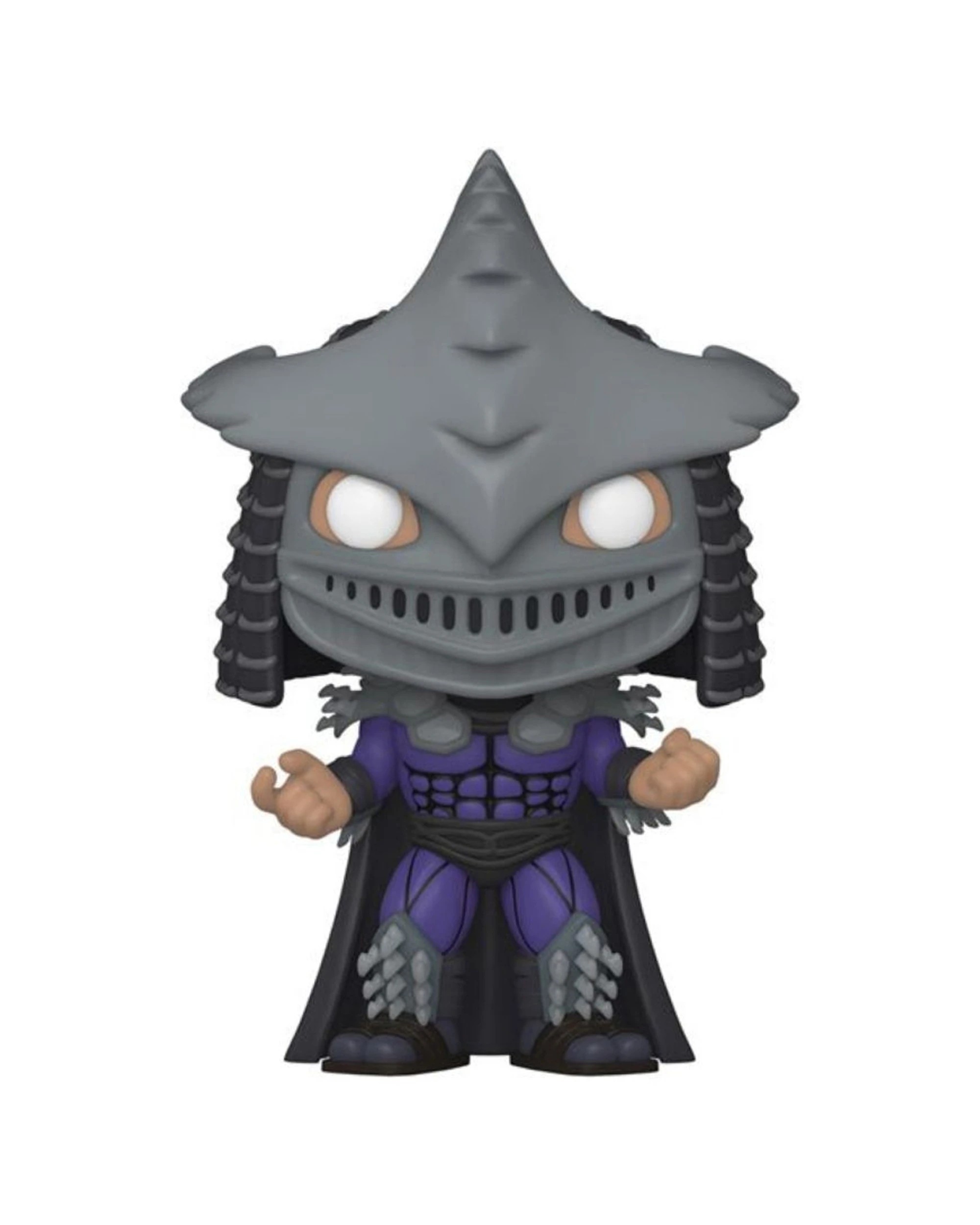 1 Pop Vinyl Figurine Teenage Mutant Ninja Turtles Super Shredder 10cm Figure - Grey, 1 of 3