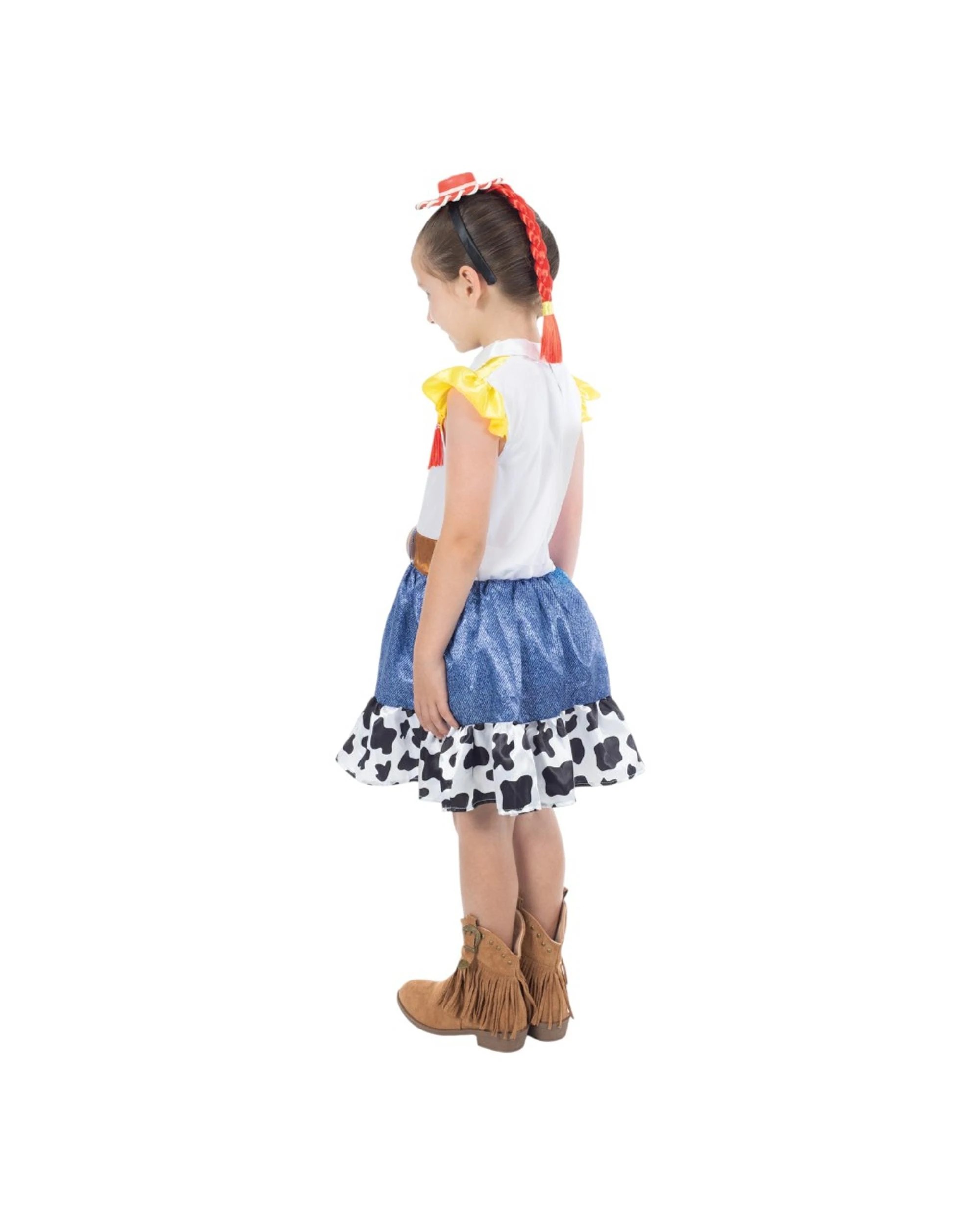 4 Disney Pixar Toy Story Jessie Deluxe Child Costume Size 4-6 Years, 4 of 5