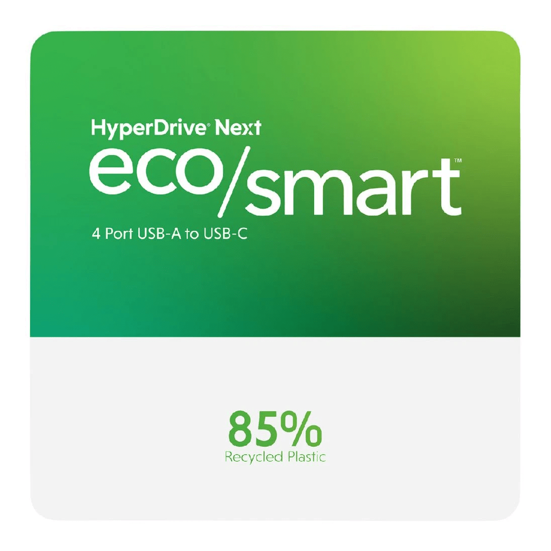 8 Hyperdrive 4-in-1 USB-C Hub Midnight Blue, 8 of 8