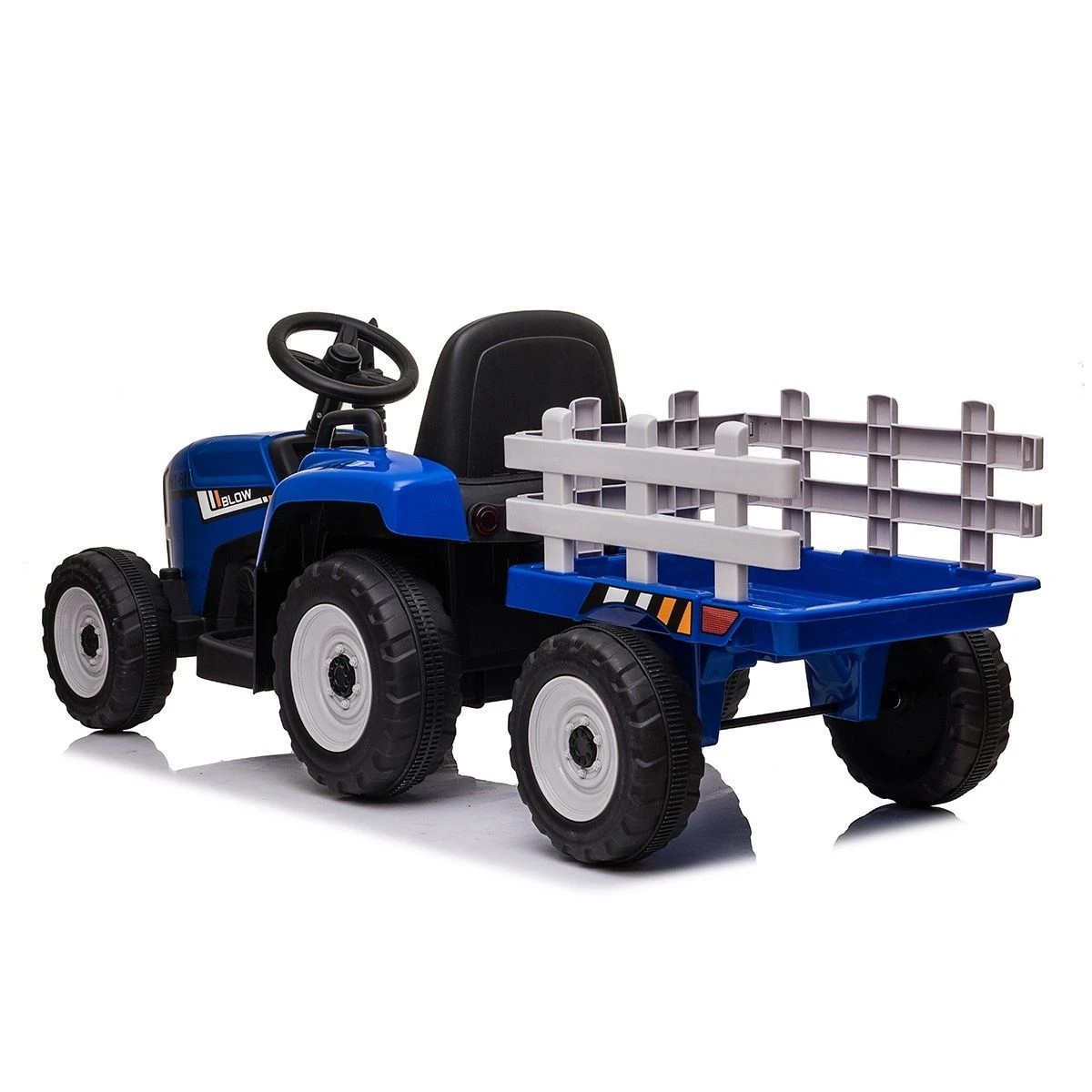 2 AUSWAY Kids Farm Tractor Electric Ride On Toys, 2 of 7