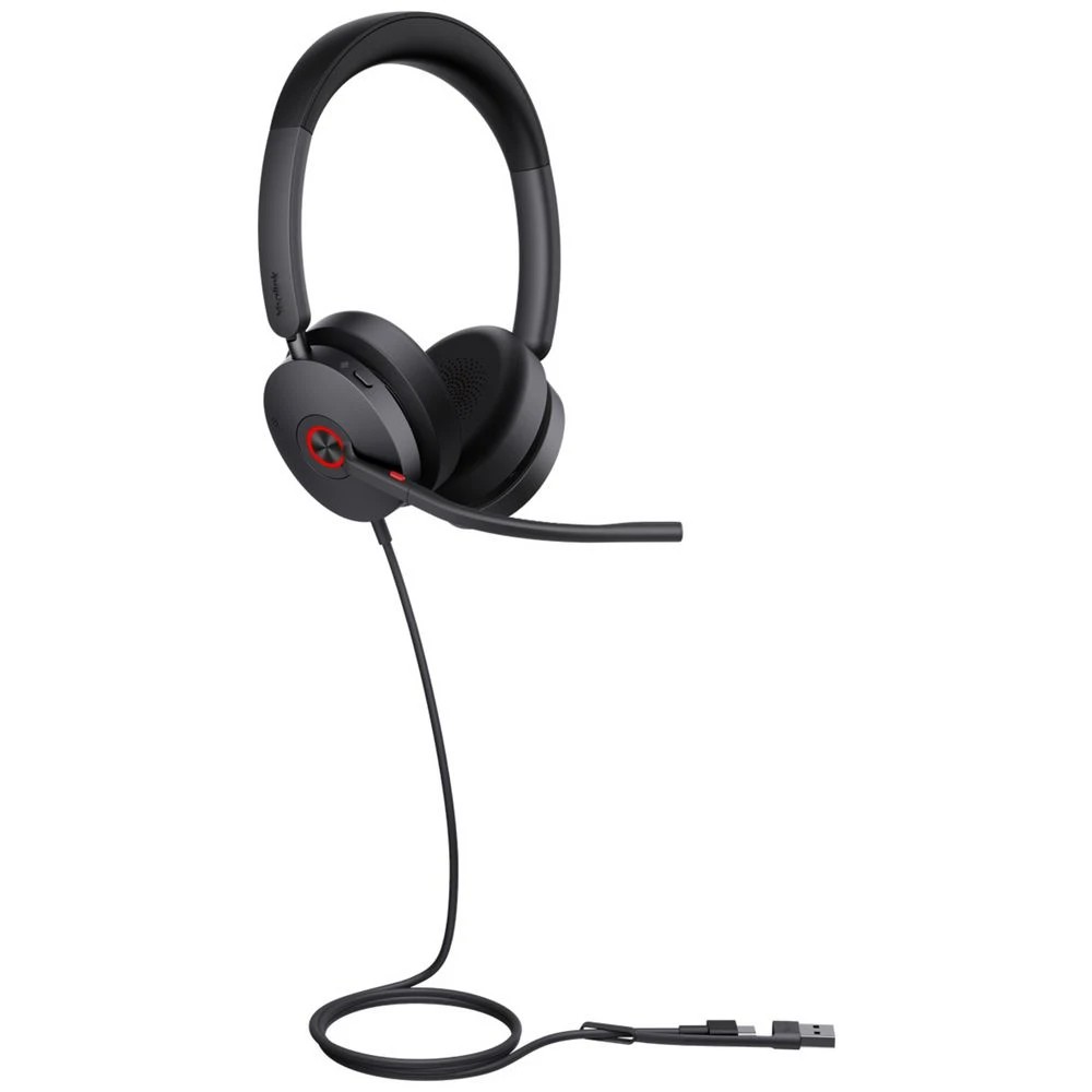 2 Yealink UH48 ANC Wired Headset Black, 2 of 4
